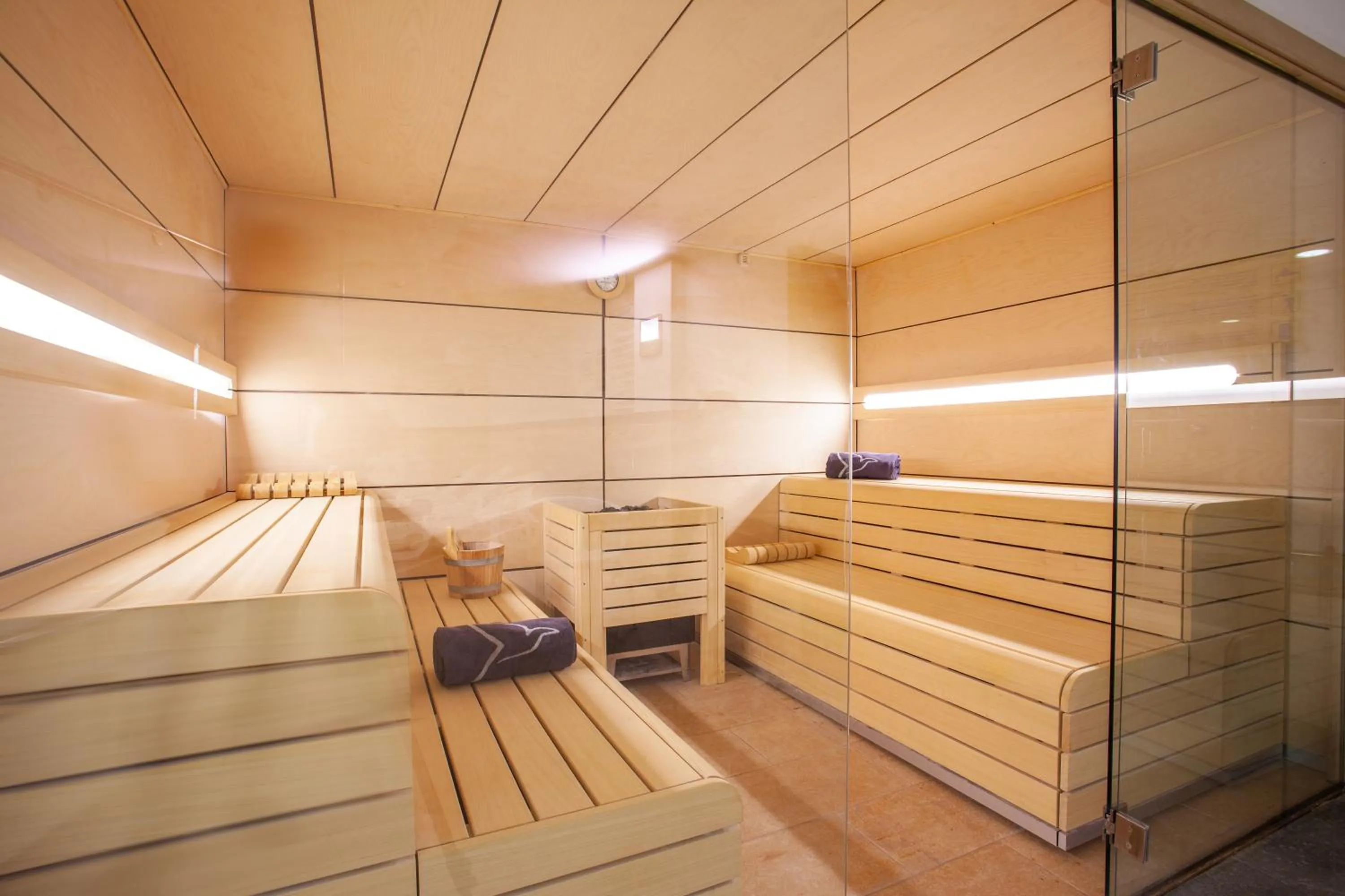 Sauna in Grupotel Maritimo