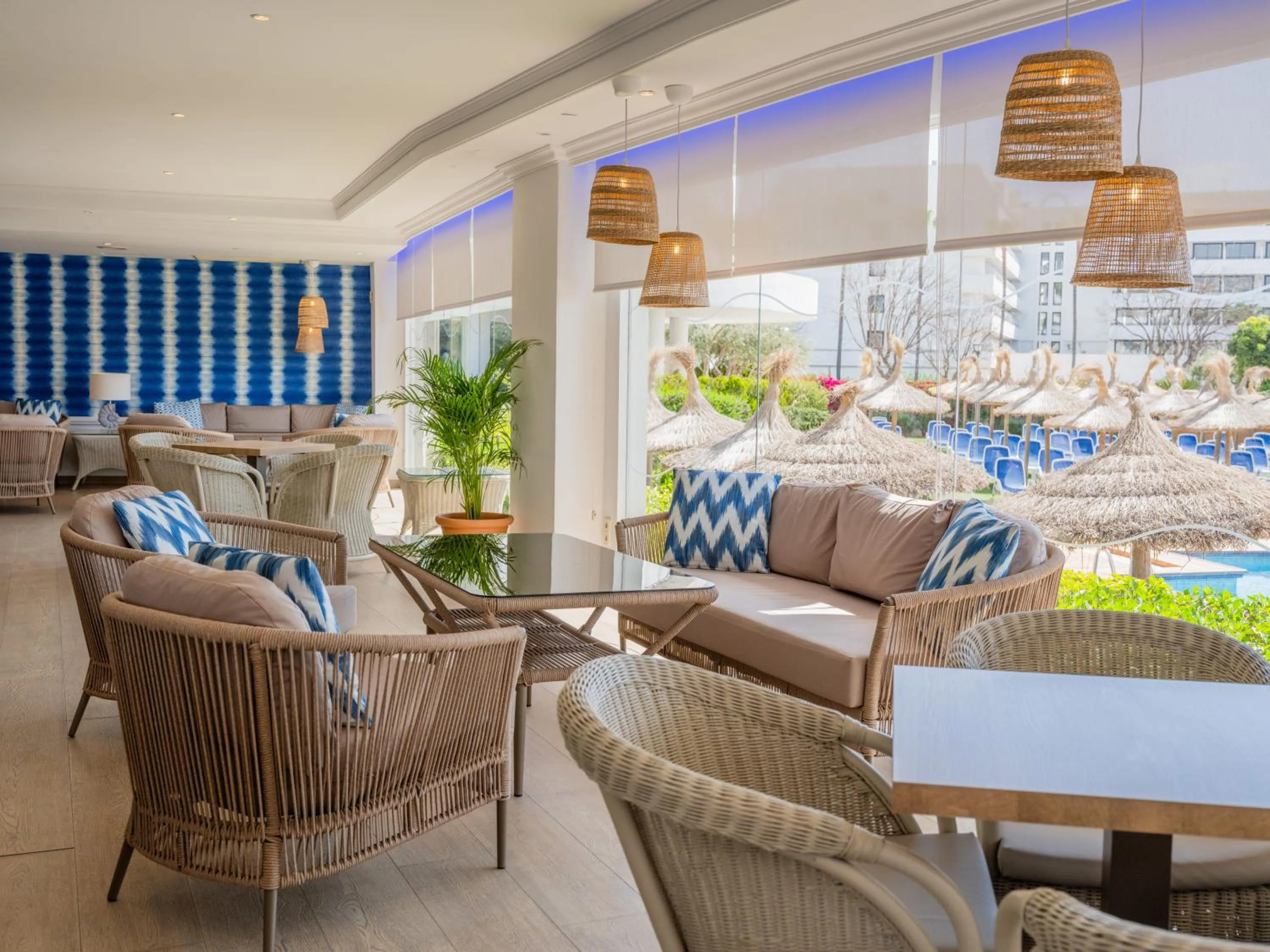 Living room in Grupotel Maritimo