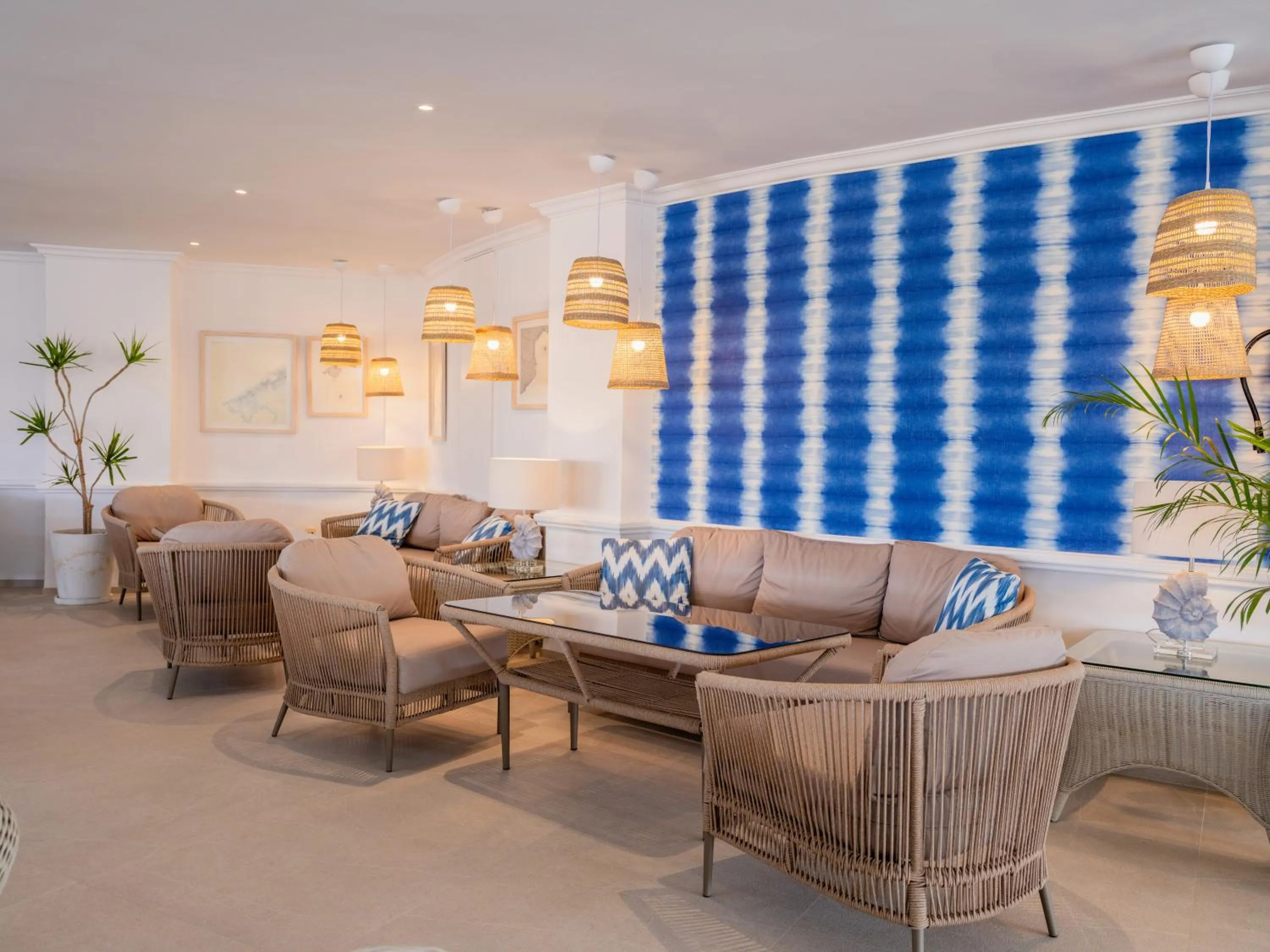 Living room in Grupotel Maritimo