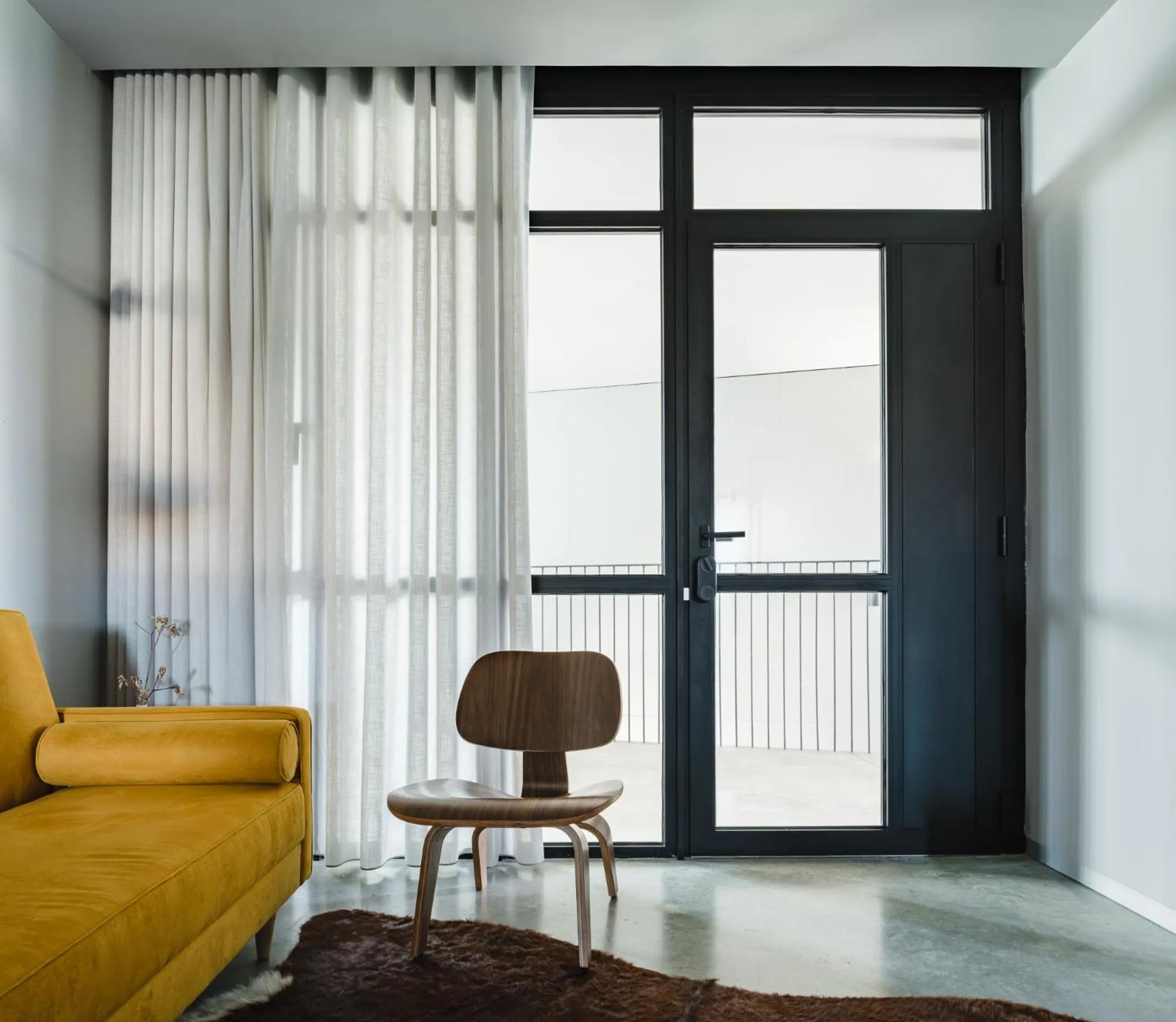 Living room in Lisbon Five Stars Alcântara Lofts