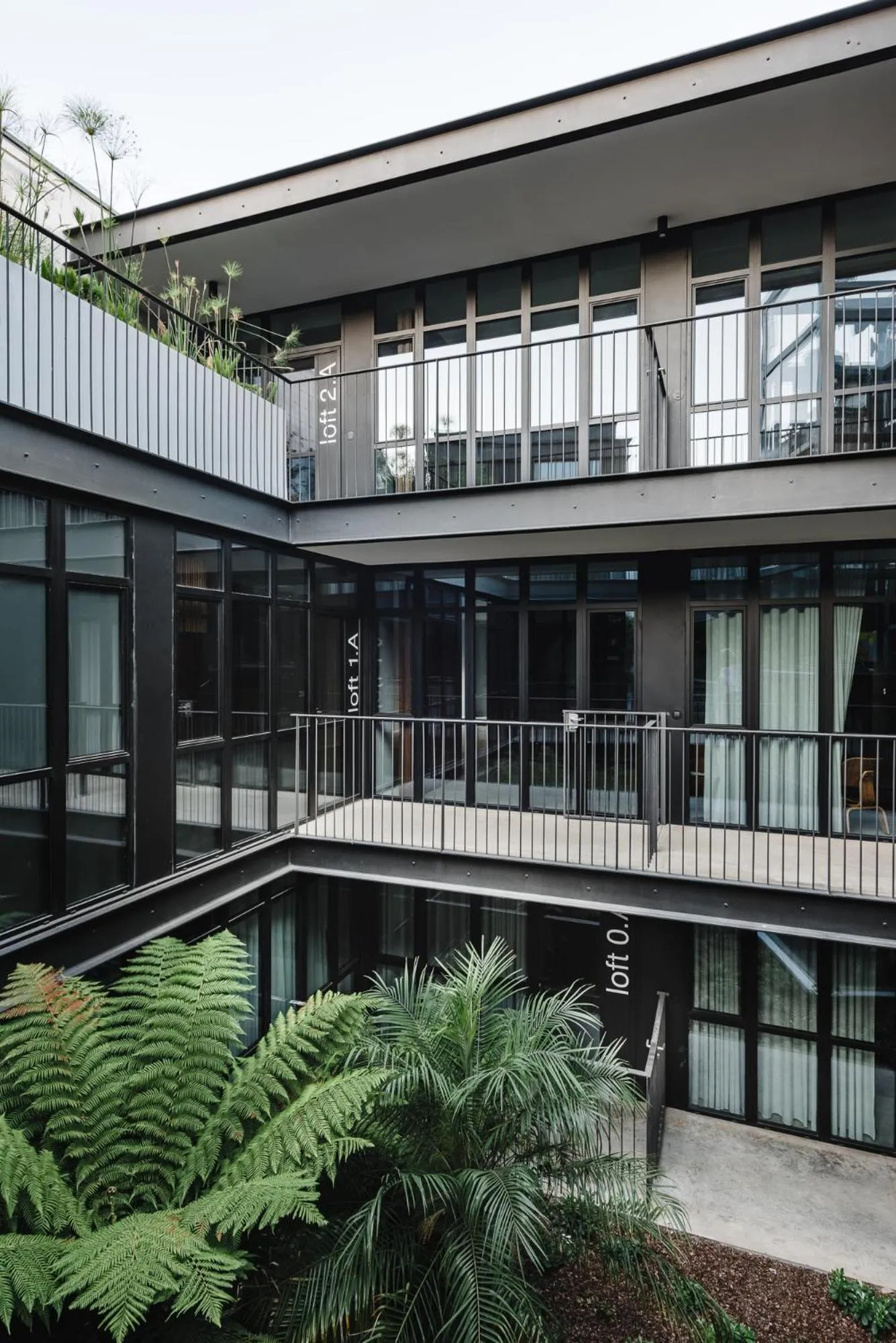 Property building in Lisbon Five Stars Alcântara Lofts