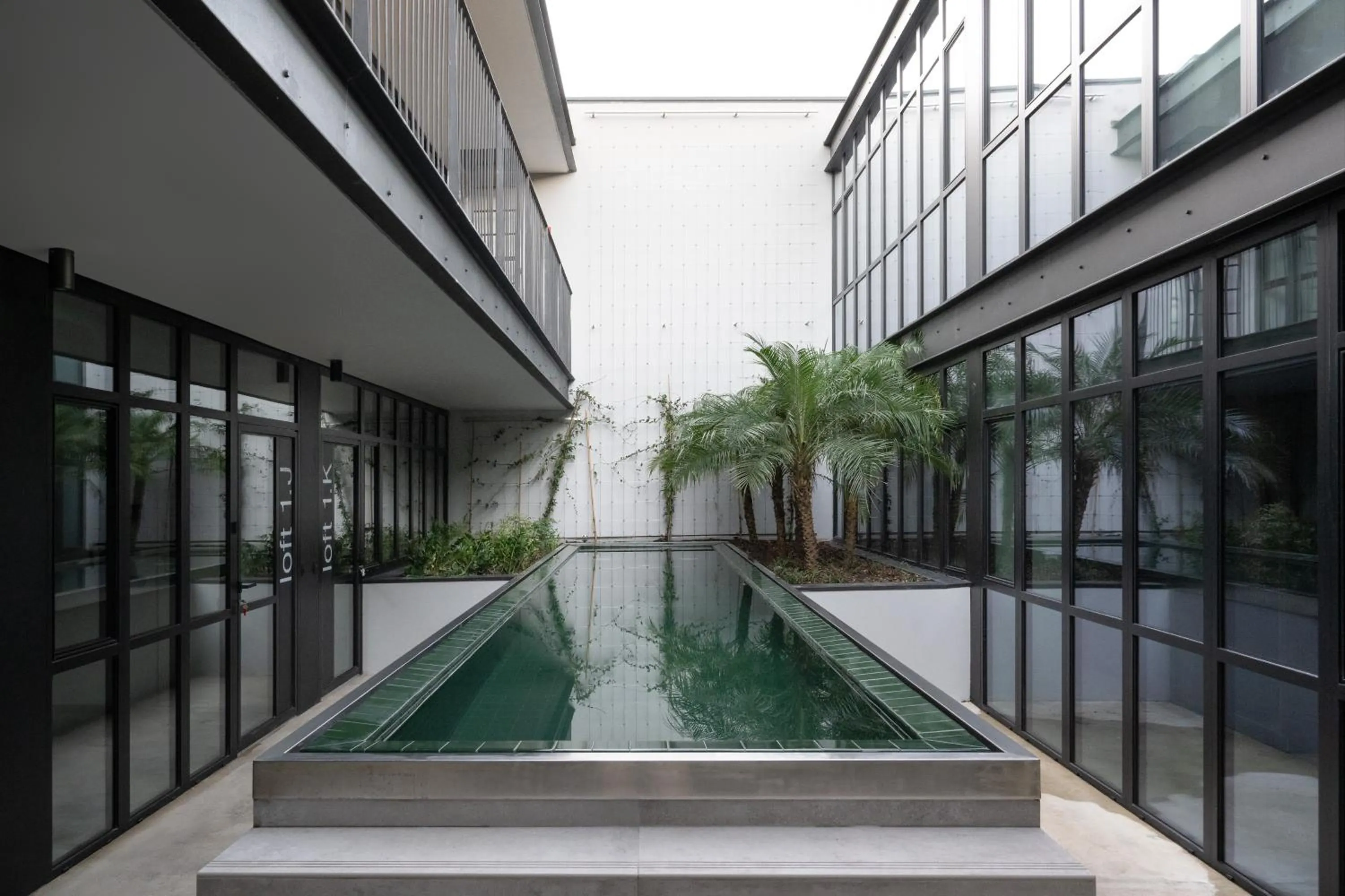 Property building in Lisbon Five Stars Alcântara Lofts