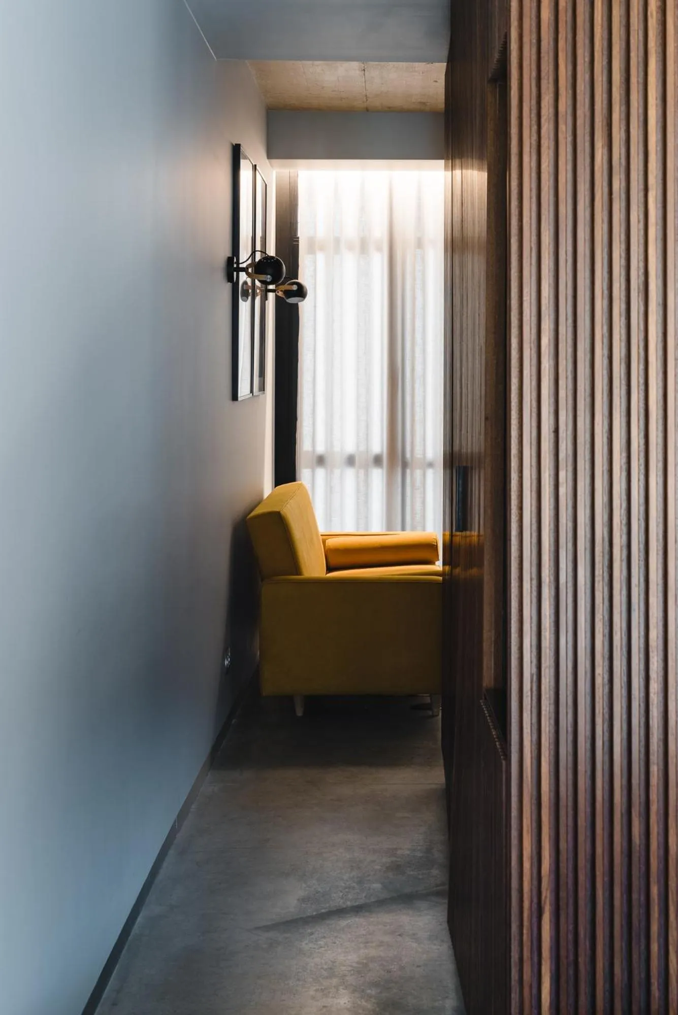 Living room in Lisbon Five Stars Alcântara Lofts