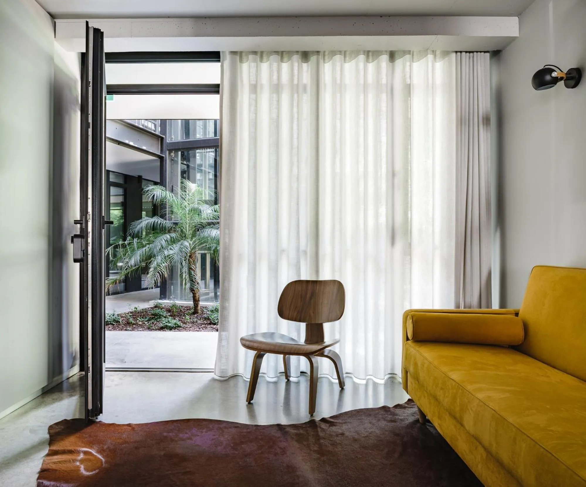 Living room in Lisbon Five Stars Alcântara Lofts