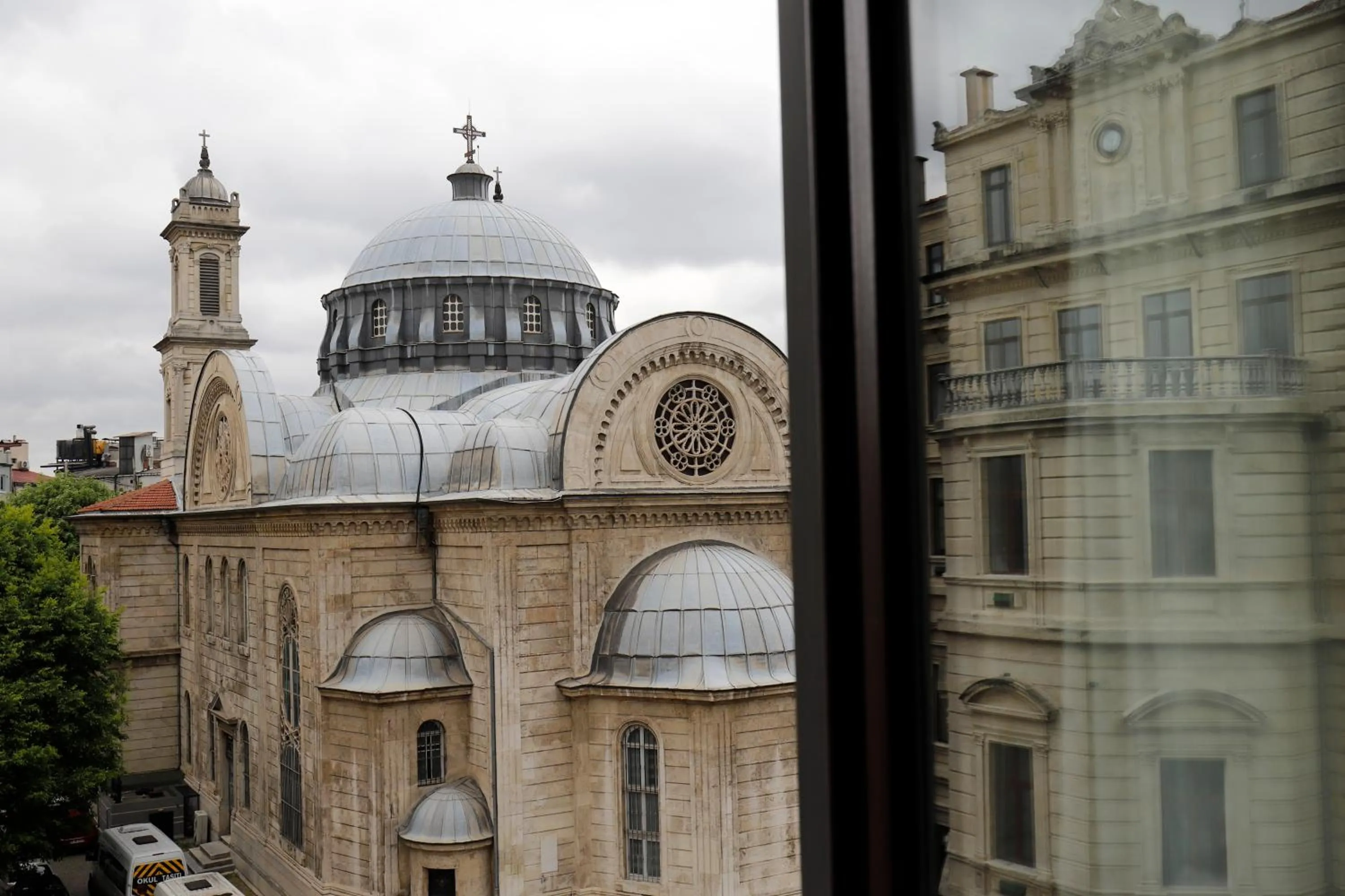 Nearby landmark in Ravello Suites Taksim