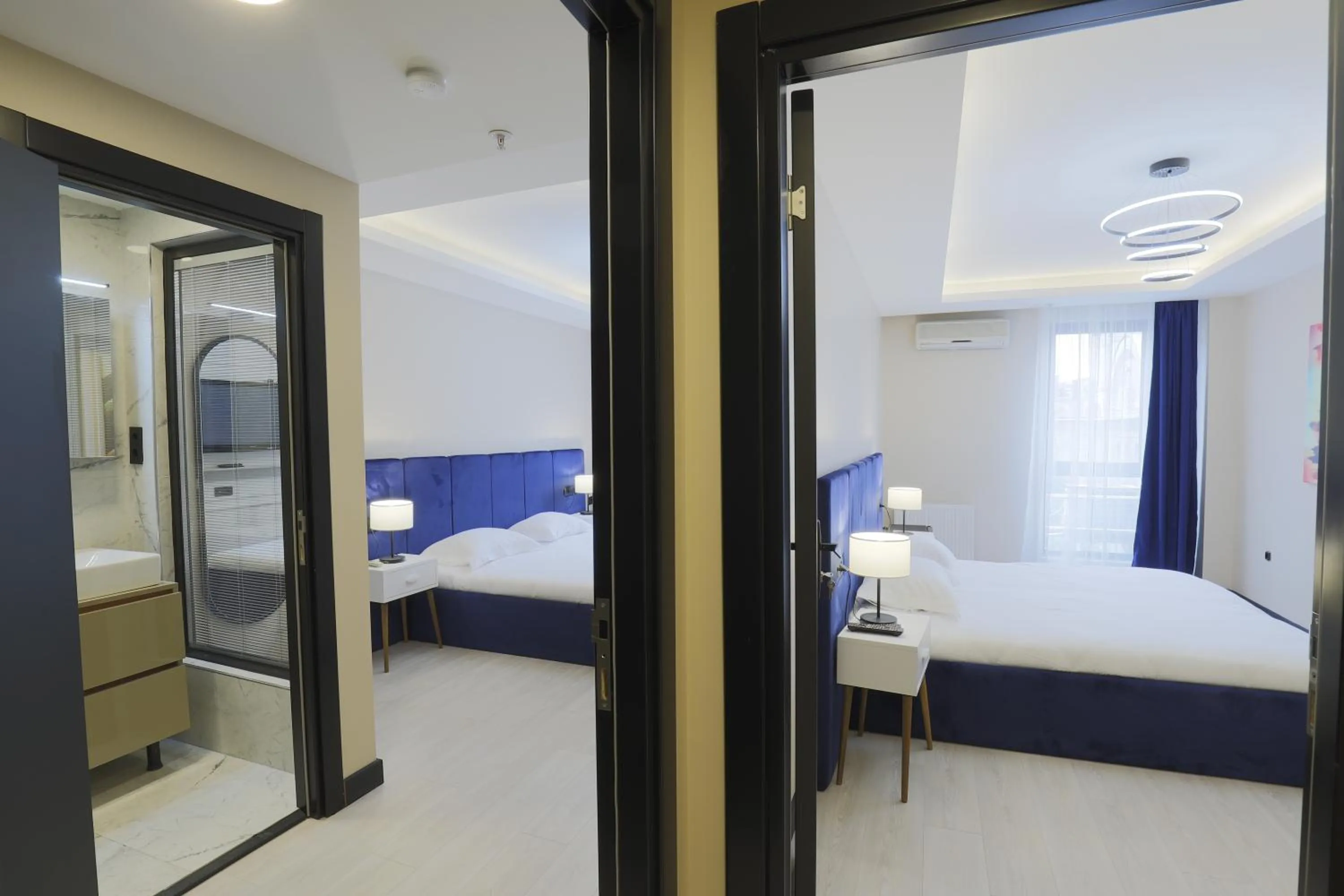 Photo of the whole room, Bed in Ravello Suites Taksim