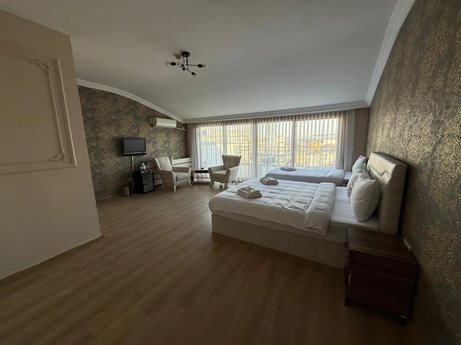 Bed in Ravello Suites Taksim