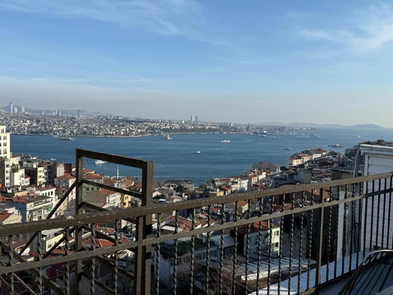 Natural landscape in Ravello Suites Taksim