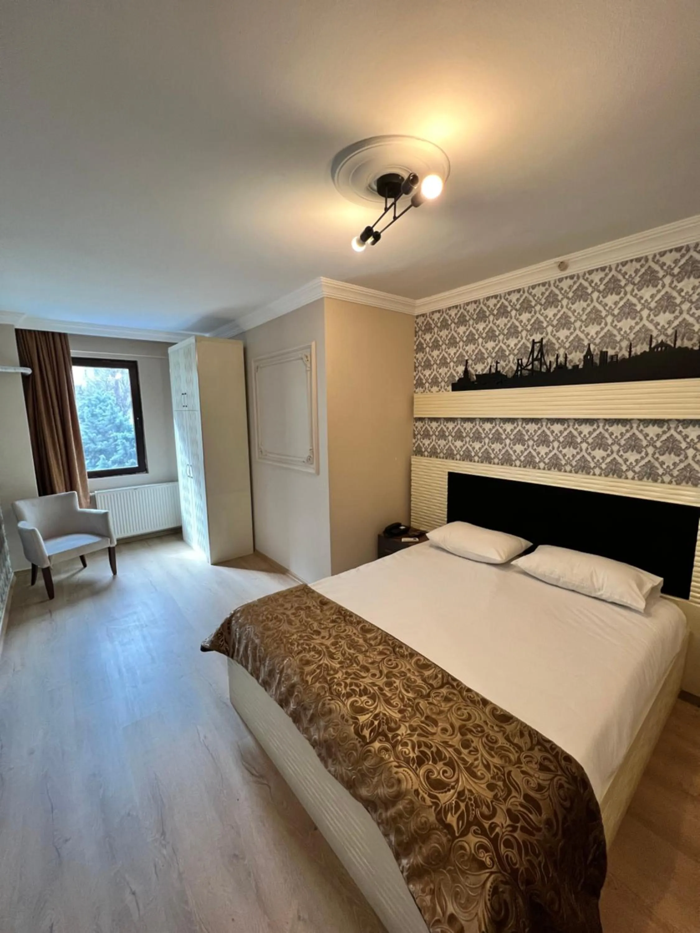 Bed in Ravello Suites Taksim