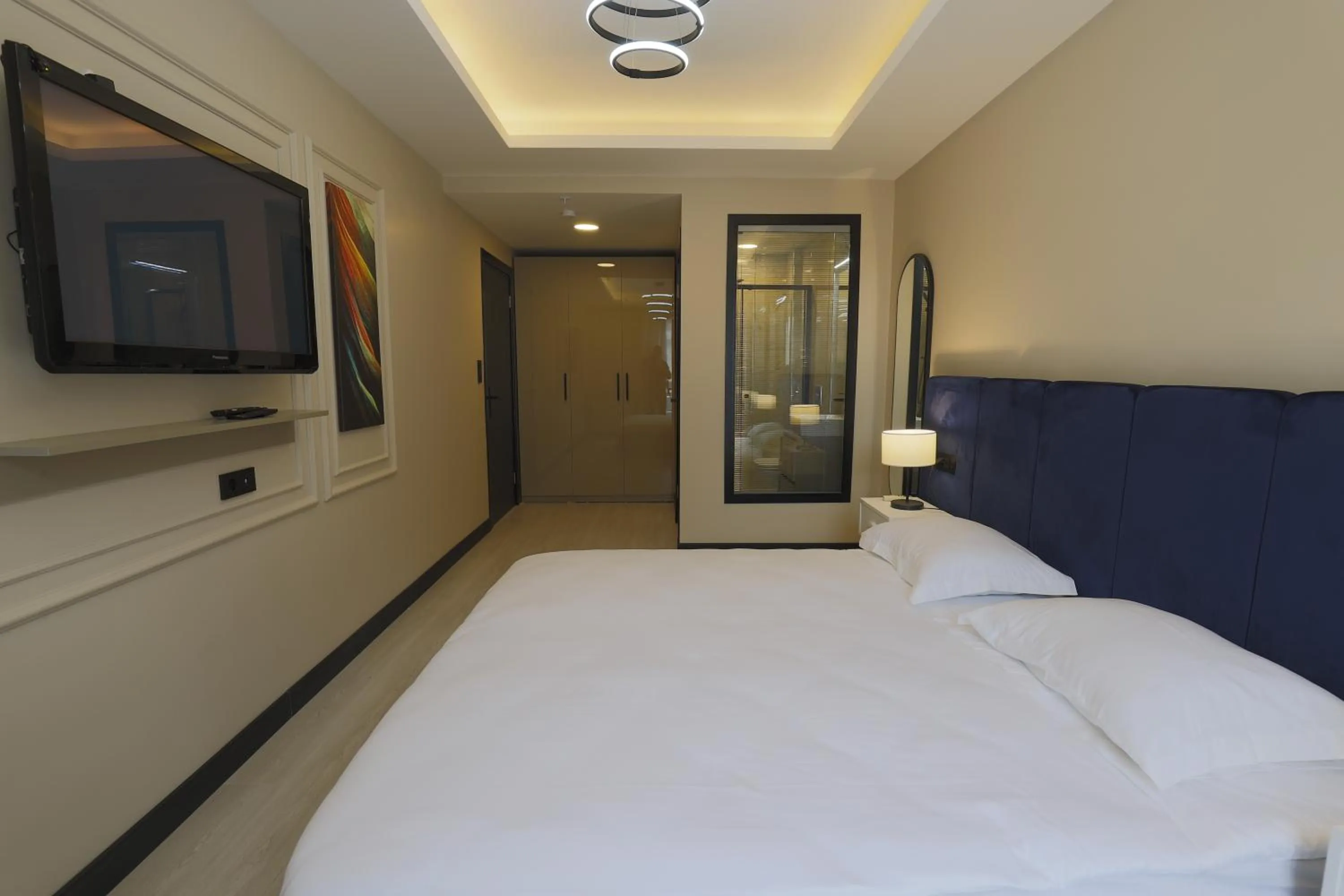 Bedroom, Bed in Ravello Suites Taksim