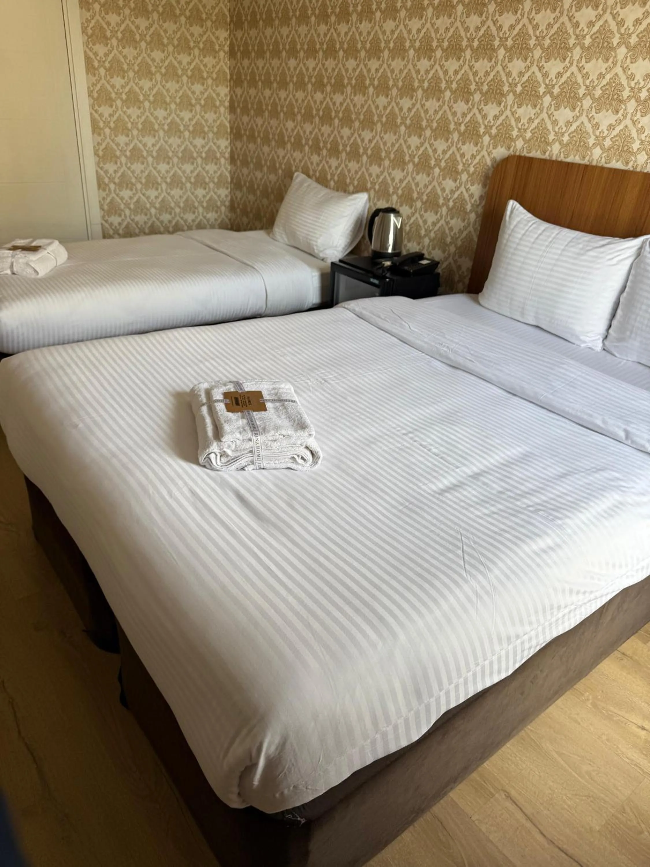 Bedroom, Bed in Ravello Suites Taksim