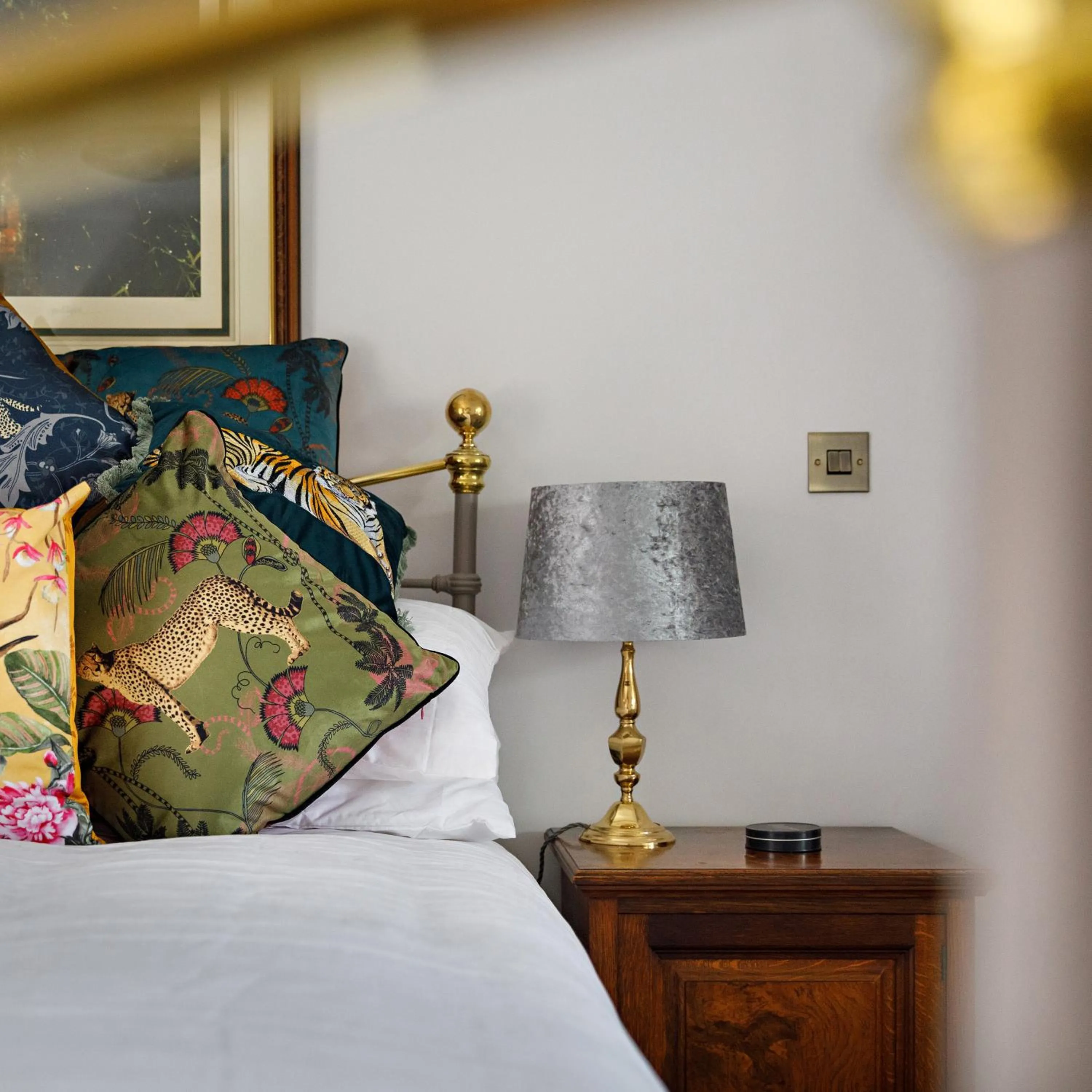 Bedroom, Bed in Georgina