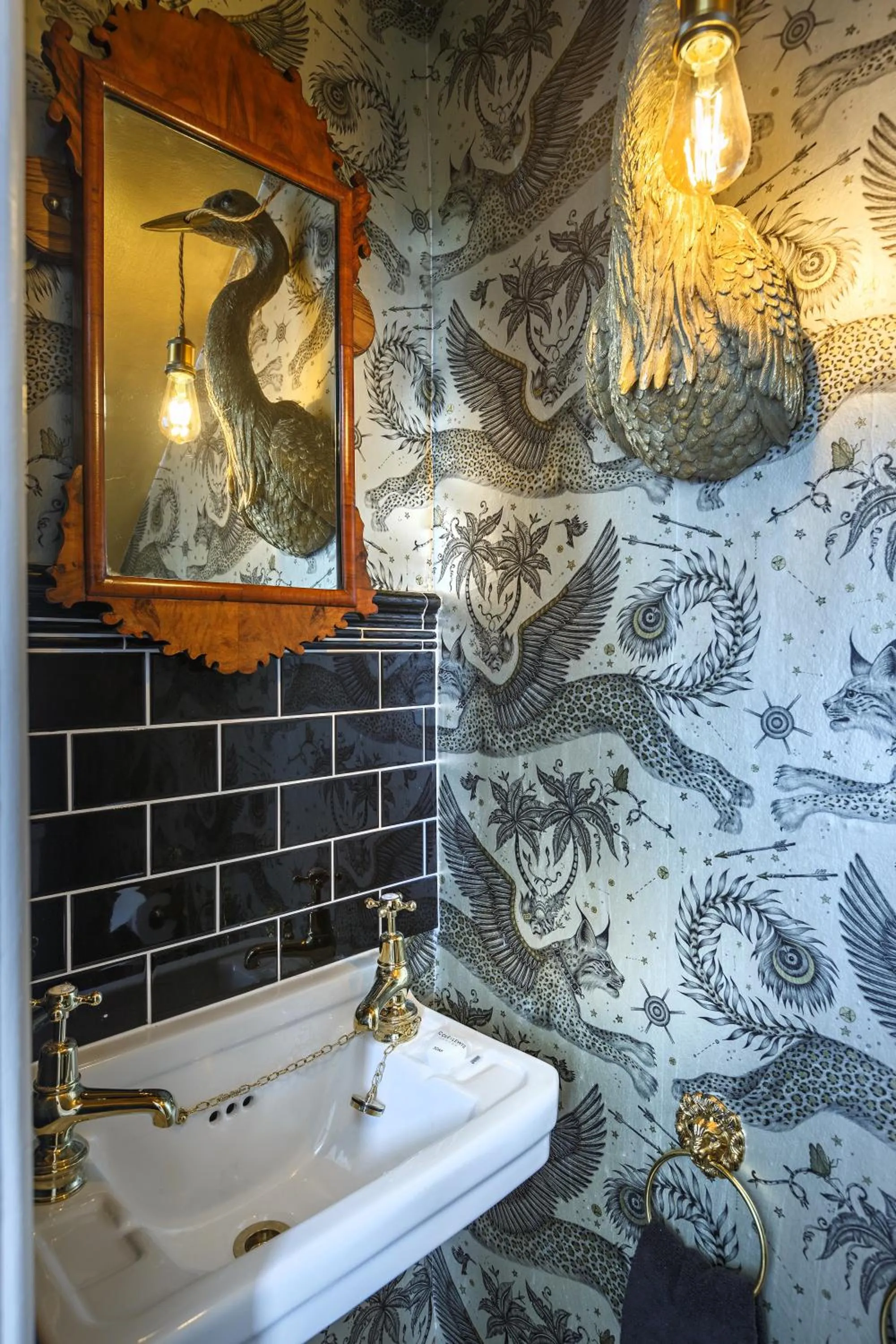 Bathroom in Georgina