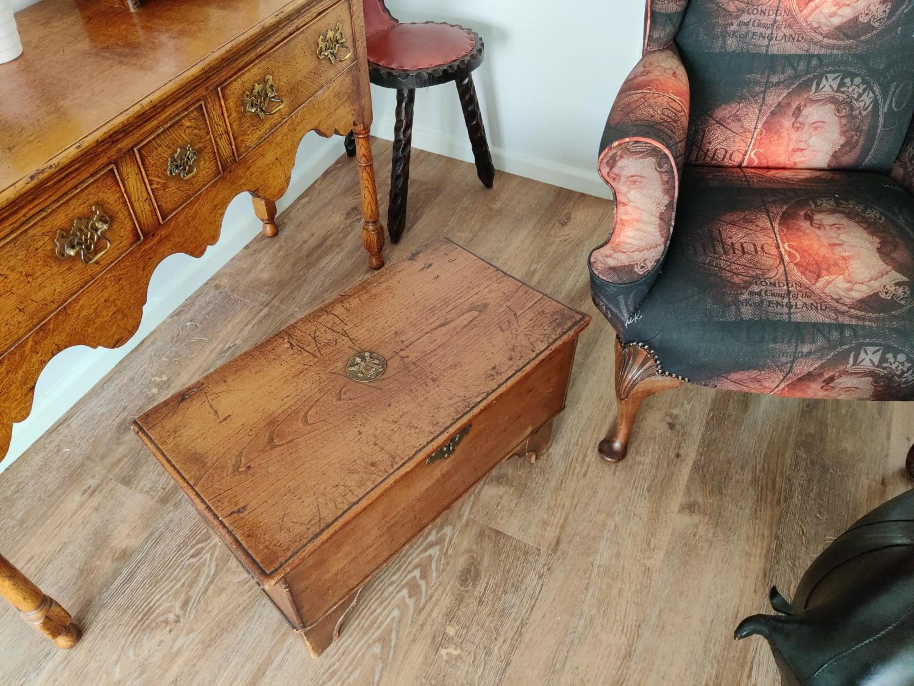 Living room in Georgina