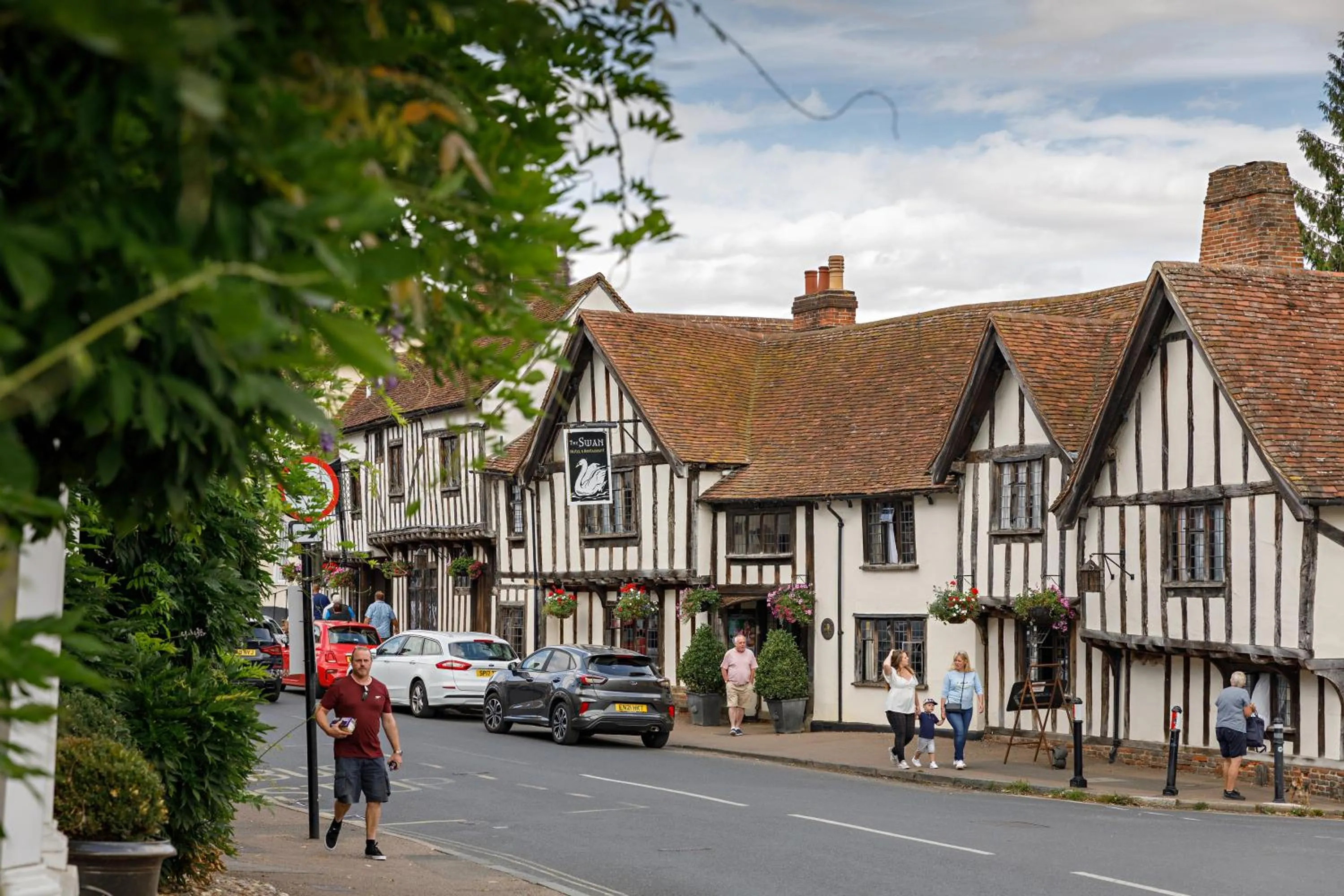 Dining area in Georgina