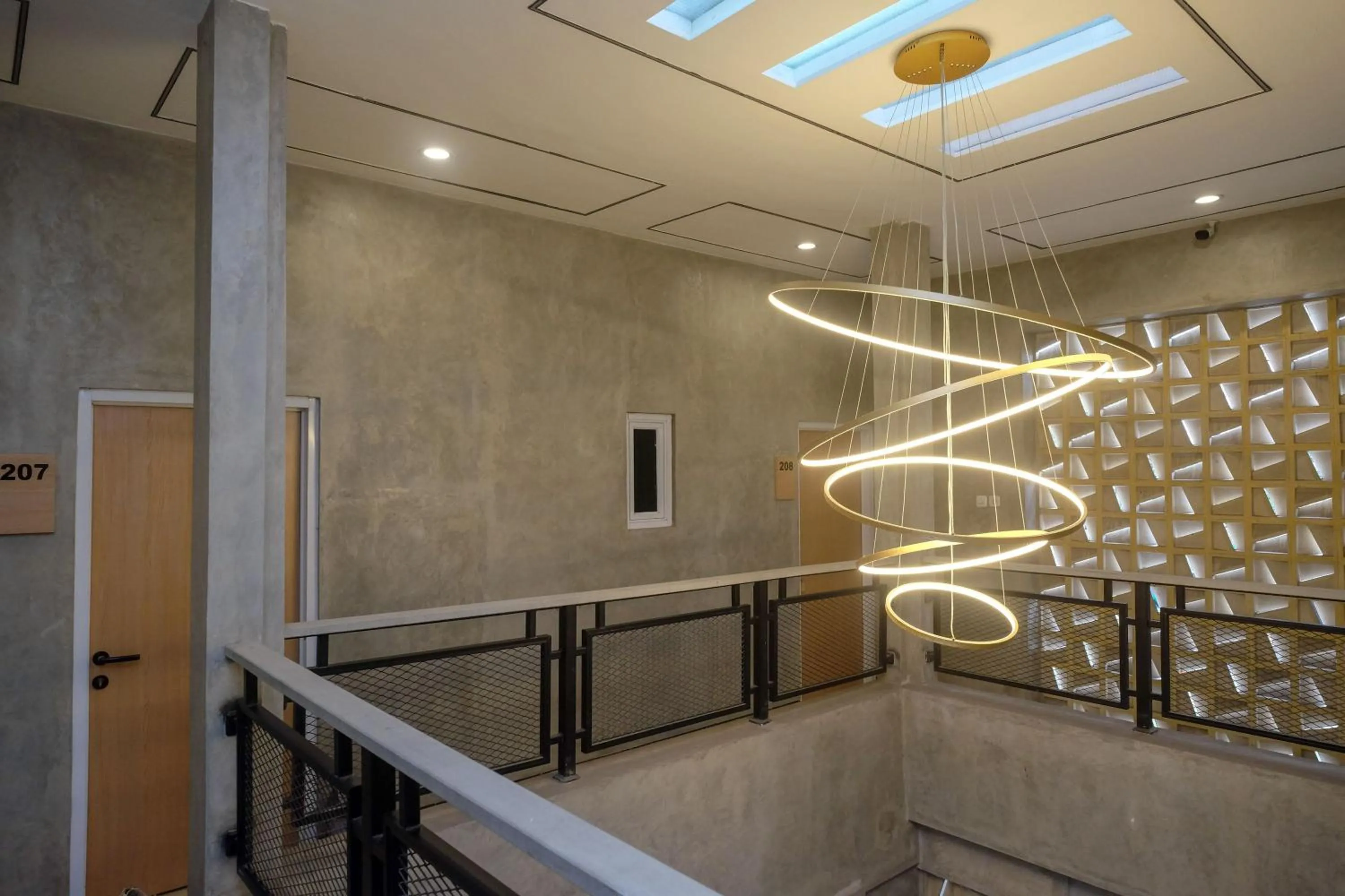 Decorative detail in Urbanview Hotel Syariah Artamara Tegal by RedDoorz