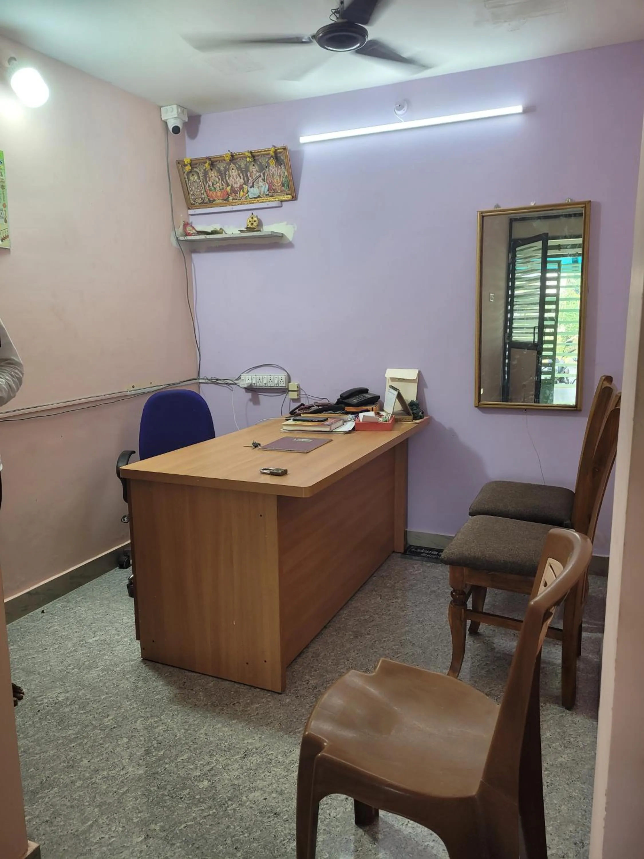 Lobby or reception in French Park Inn