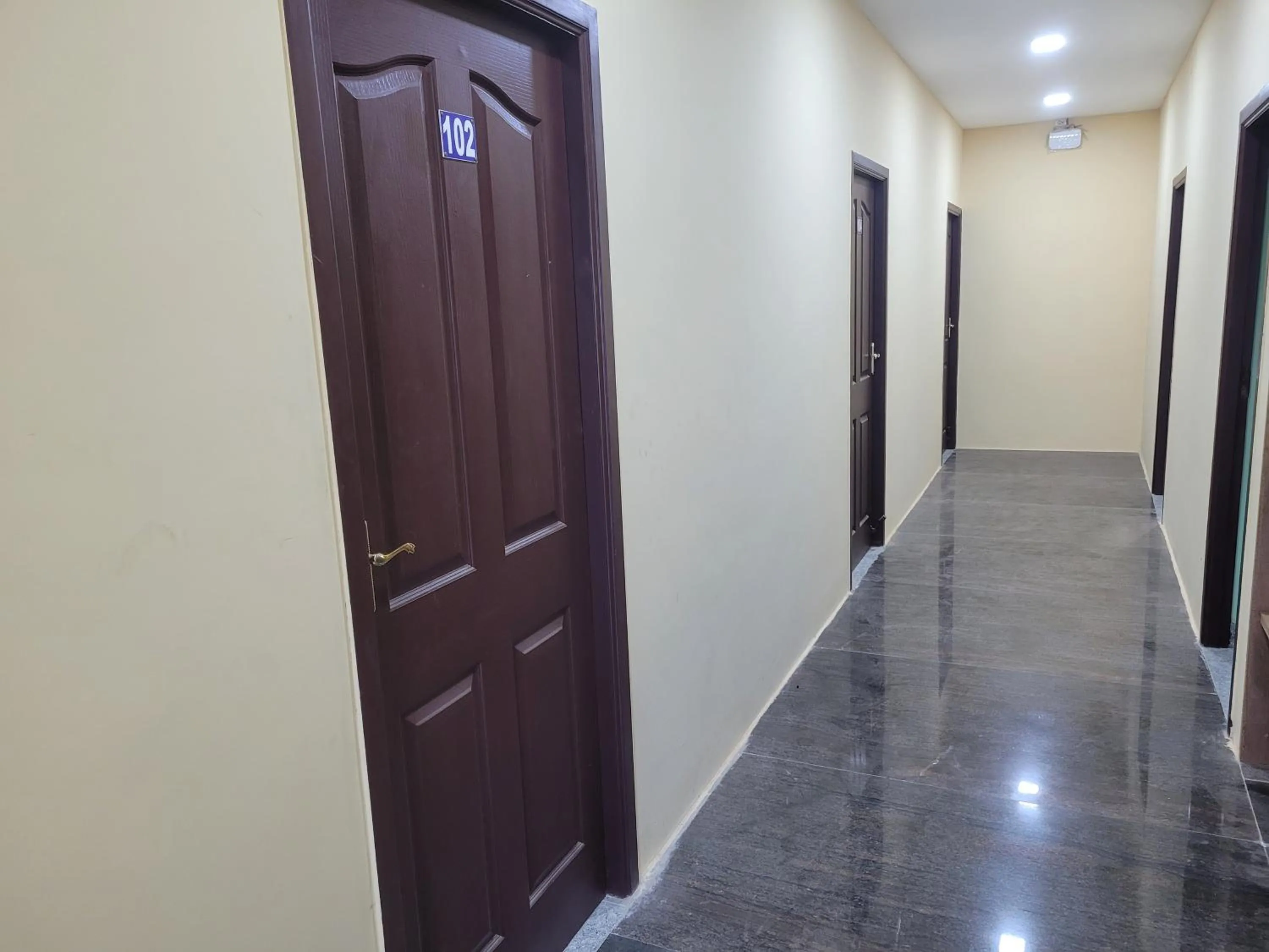 Floor plan in French Park Inn