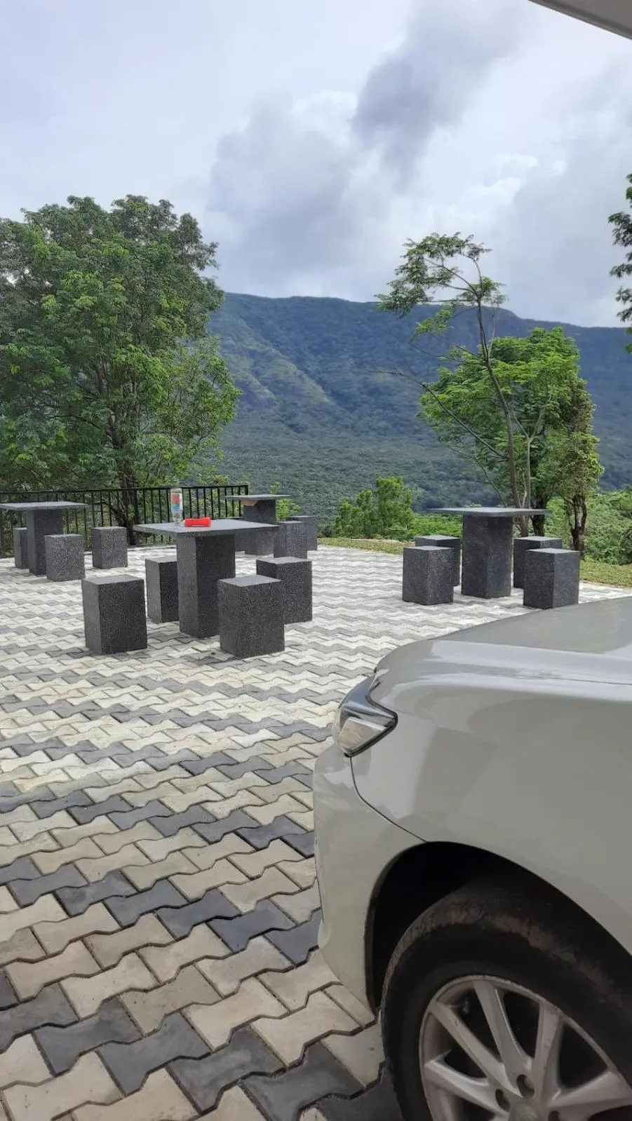 Seating area in CRYSTAL RIVERSTON DECK