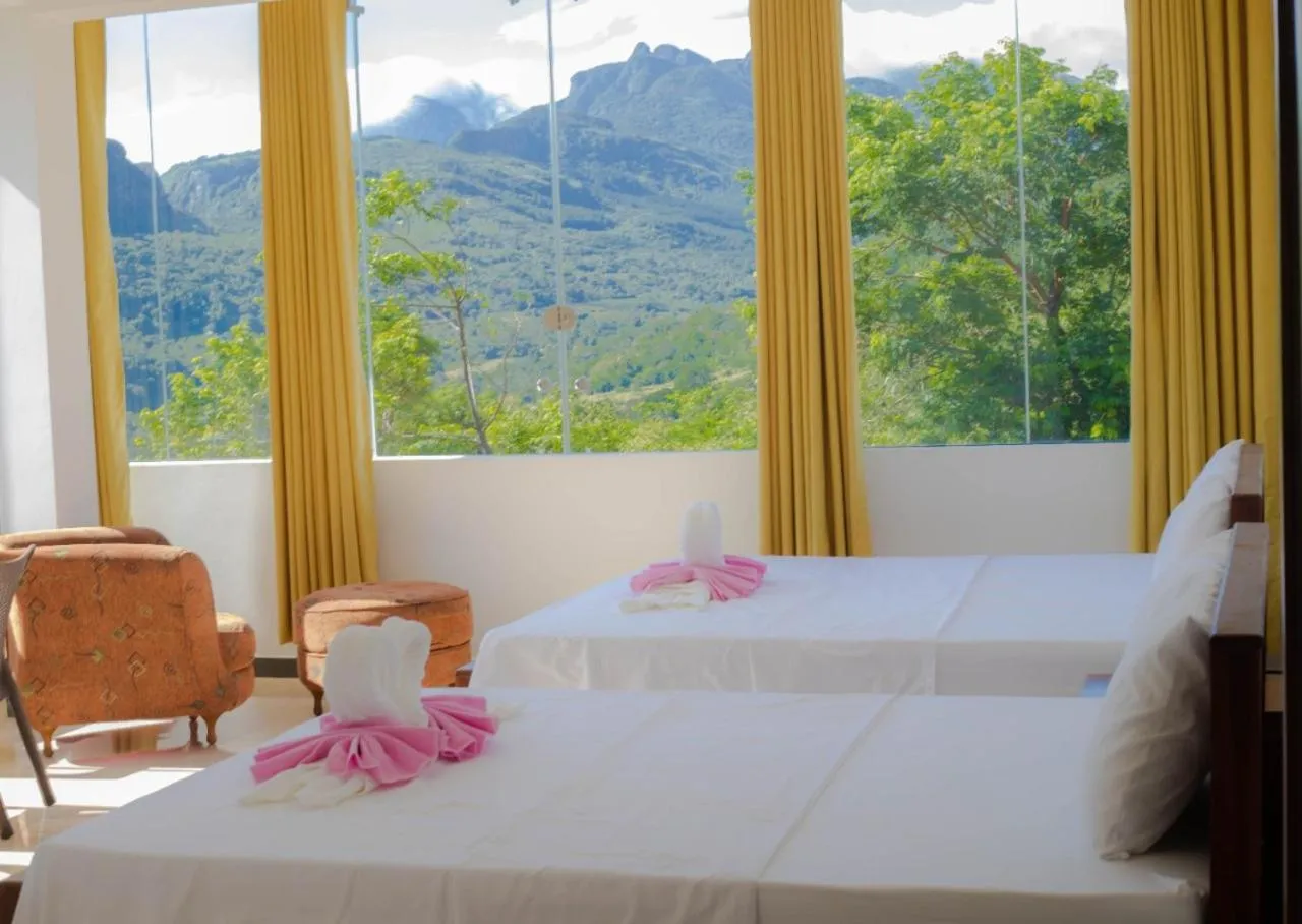 Natural landscape, Bed in CRYSTAL RIVERSTON DECK