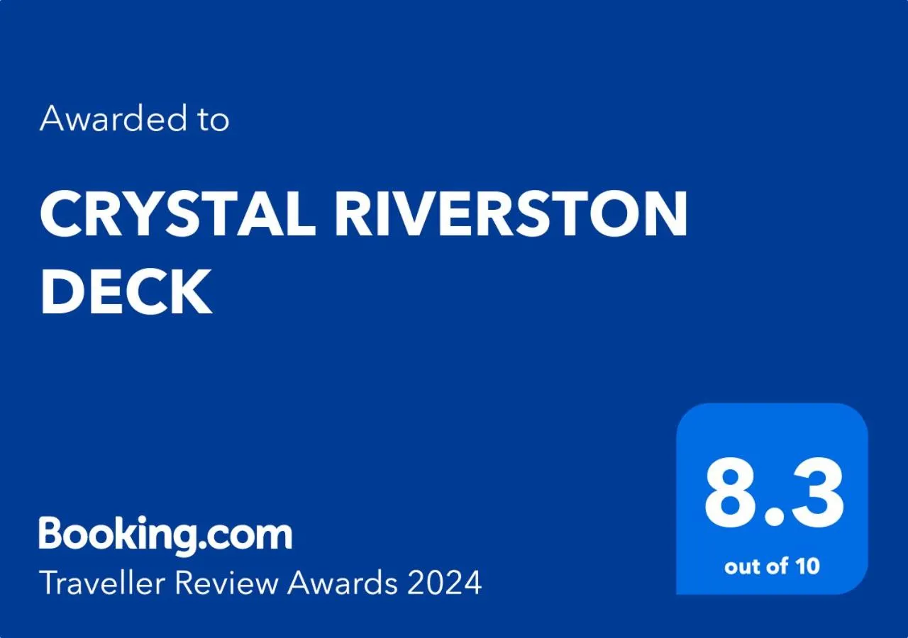 Certificate/Award in CRYSTAL RIVERSTON DECK