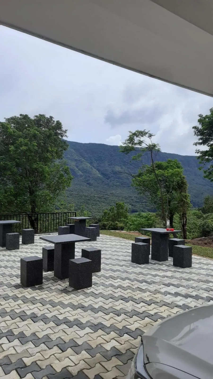 Seating area in CRYSTAL RIVERSTON DECK