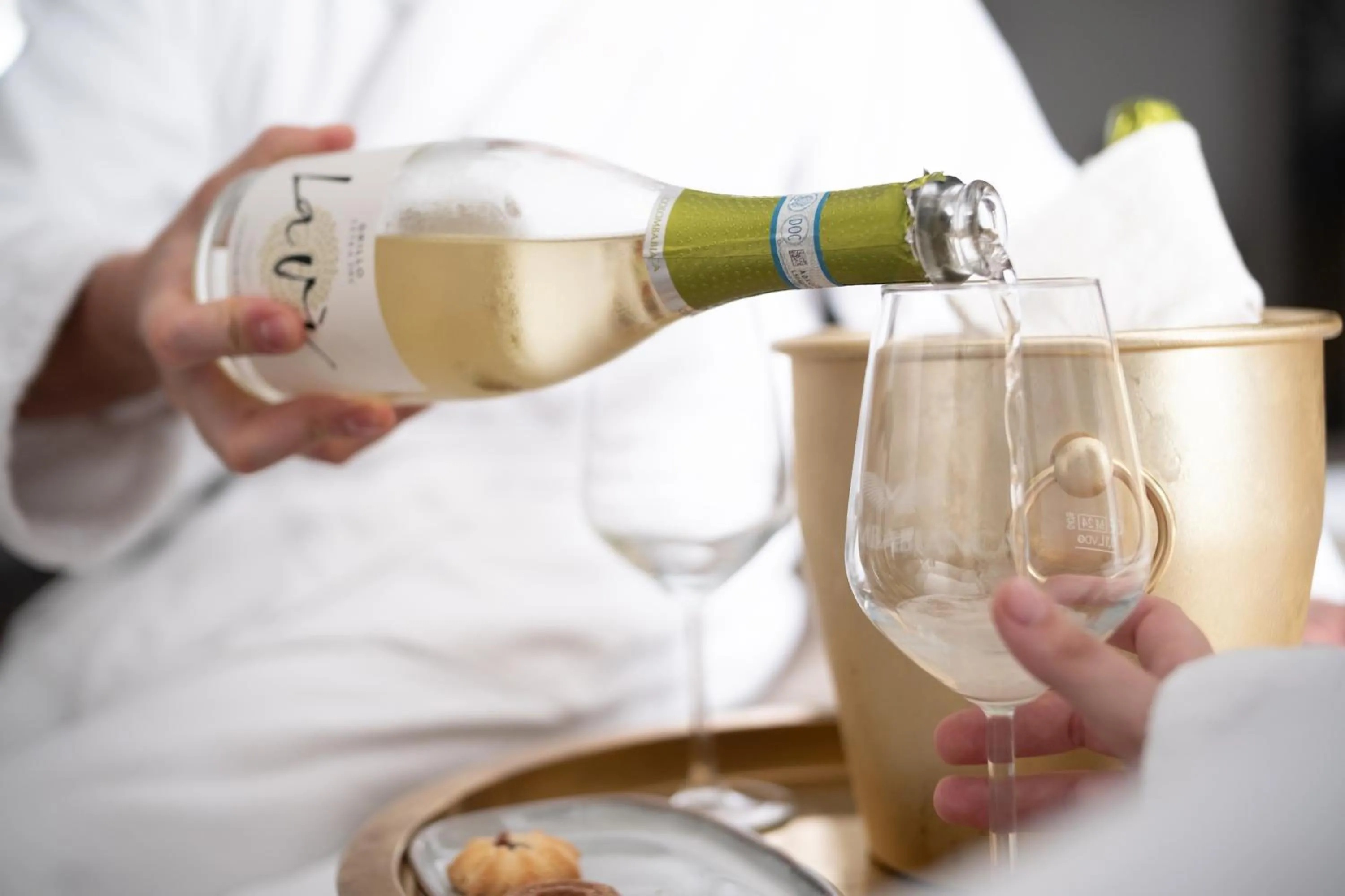 Alcoholic drinks in Divina Charme