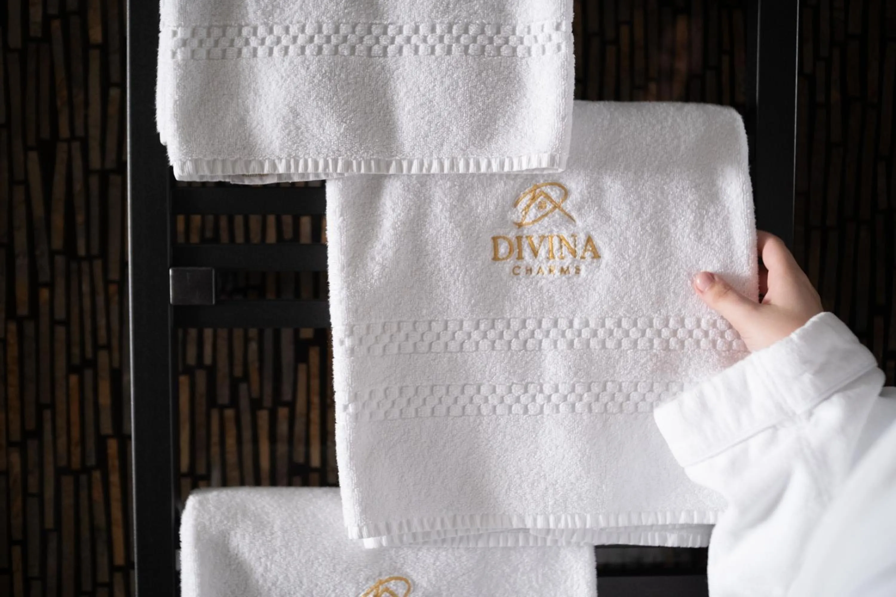 Logo/Certificate/Sign in Divina Charme