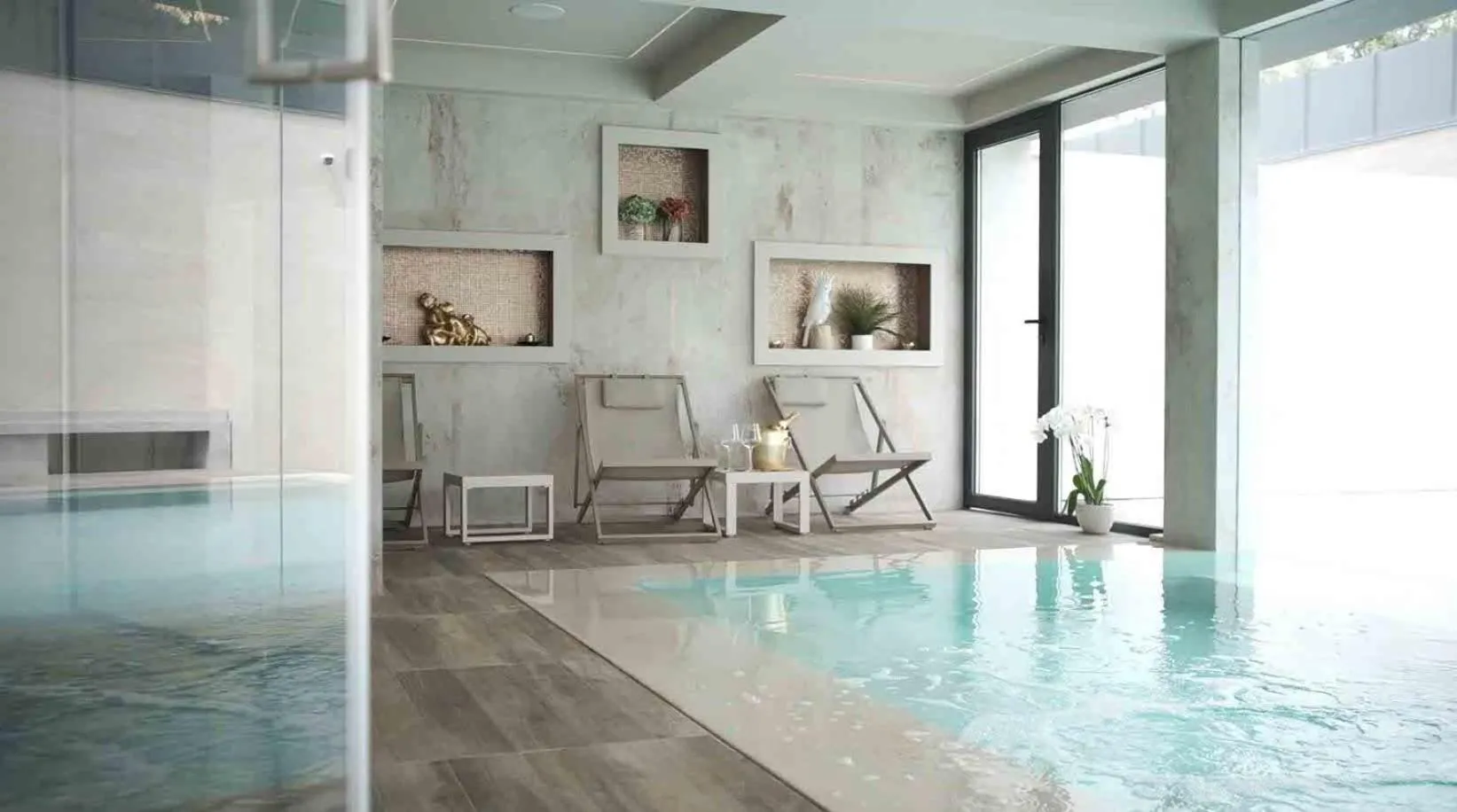 Spa and wellness centre/facilities in Divina Charme