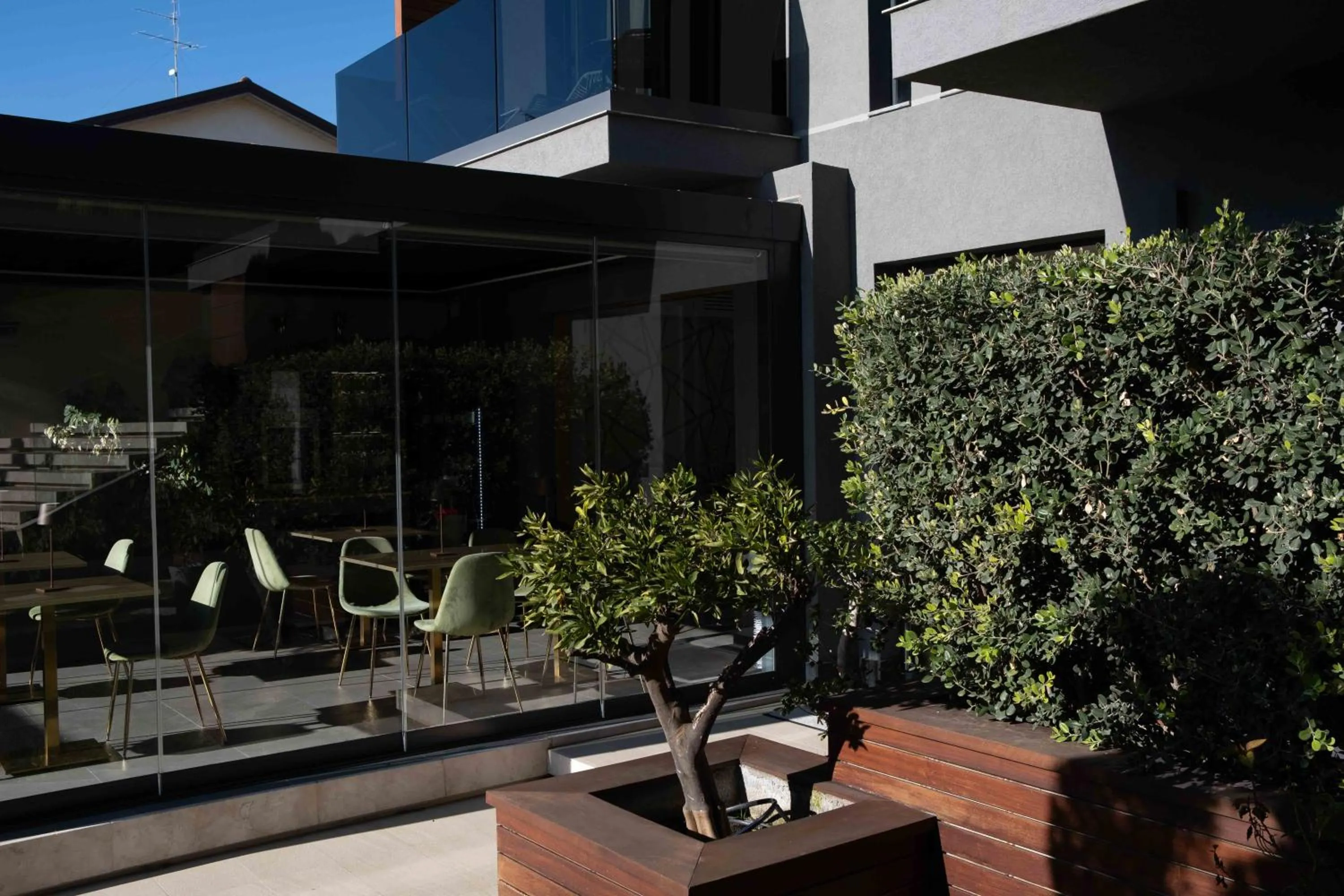 Garden in Divina Charme