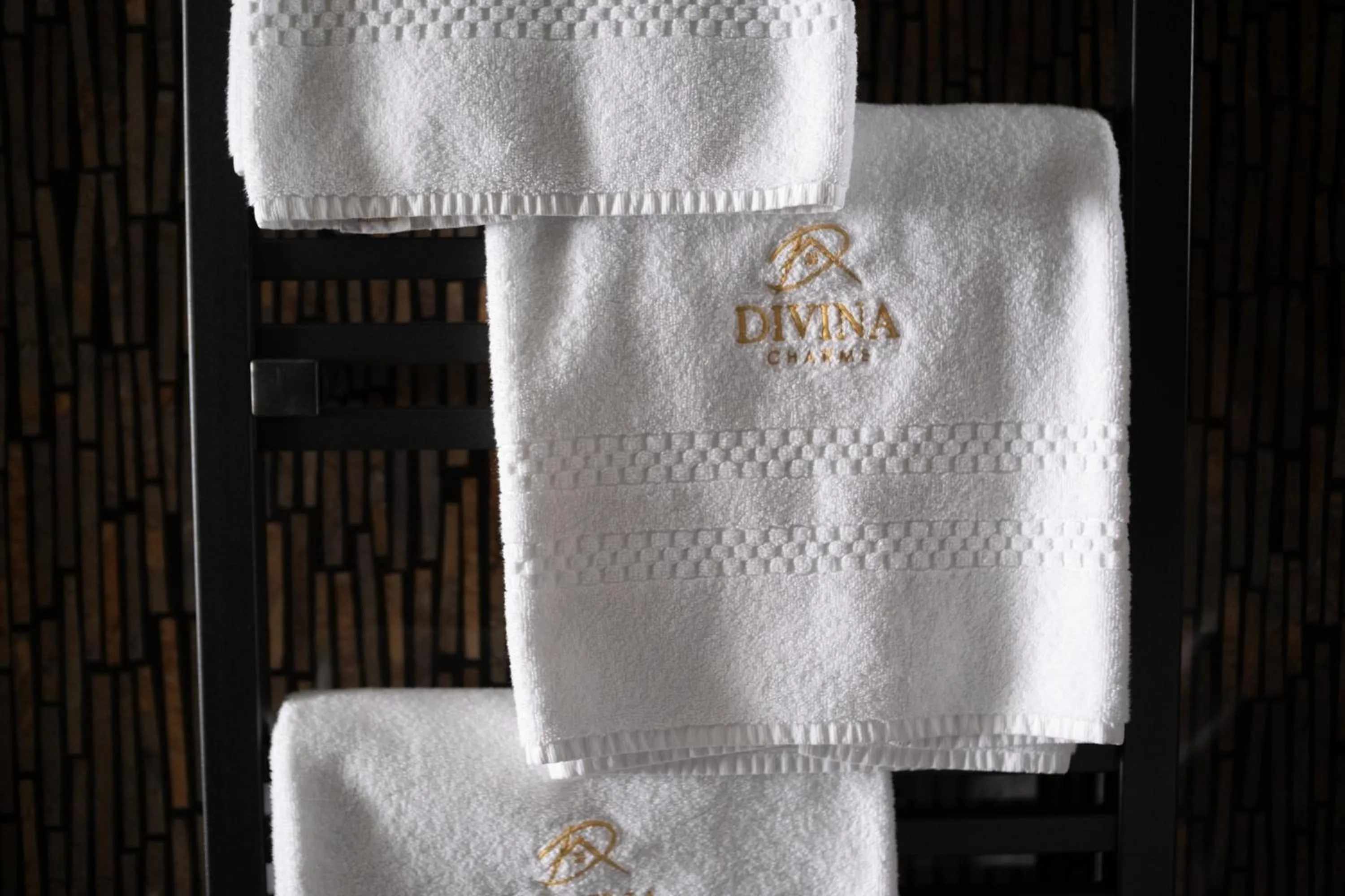 Property logo or sign in Divina Charme