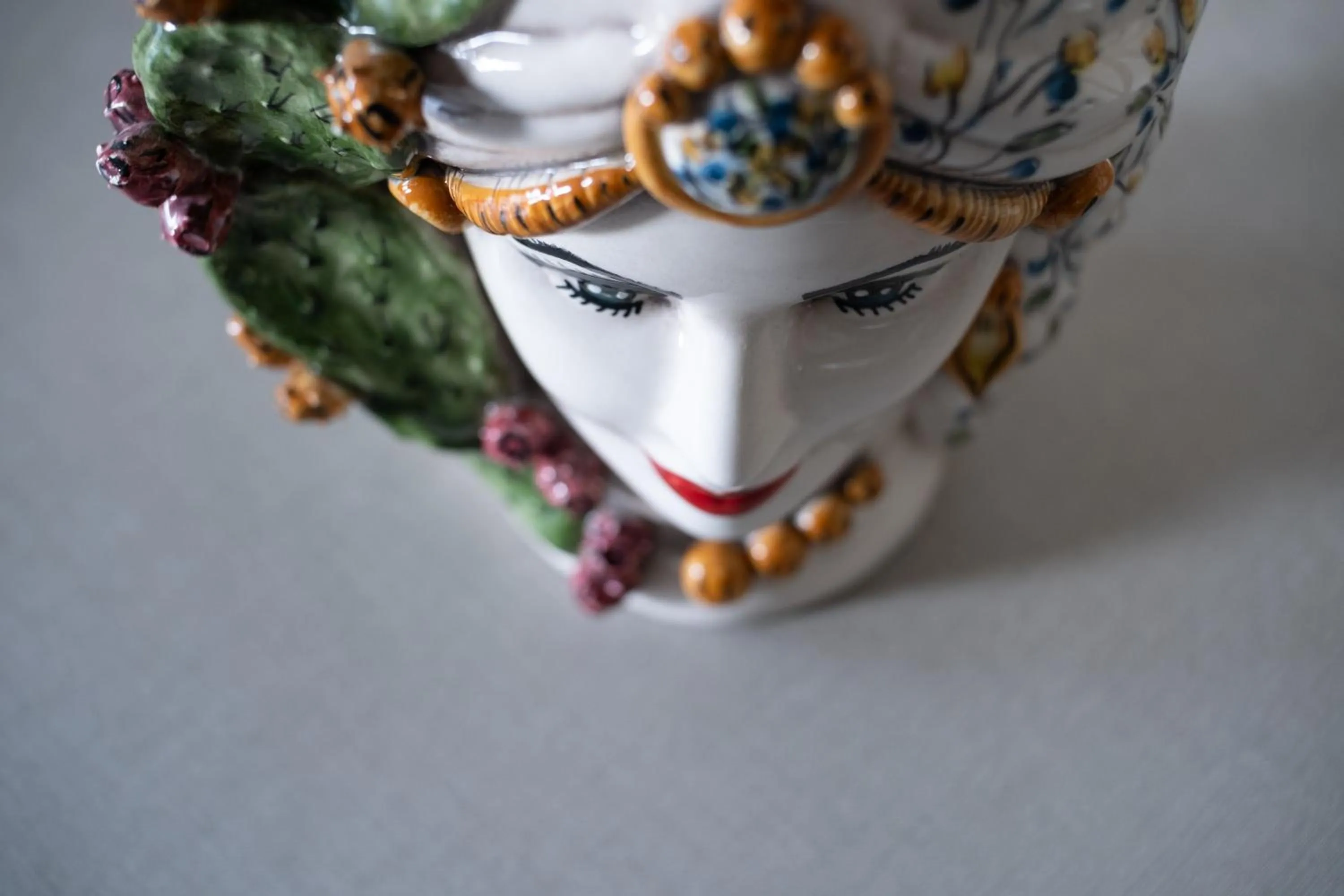 Decorative detail in Divina Charme