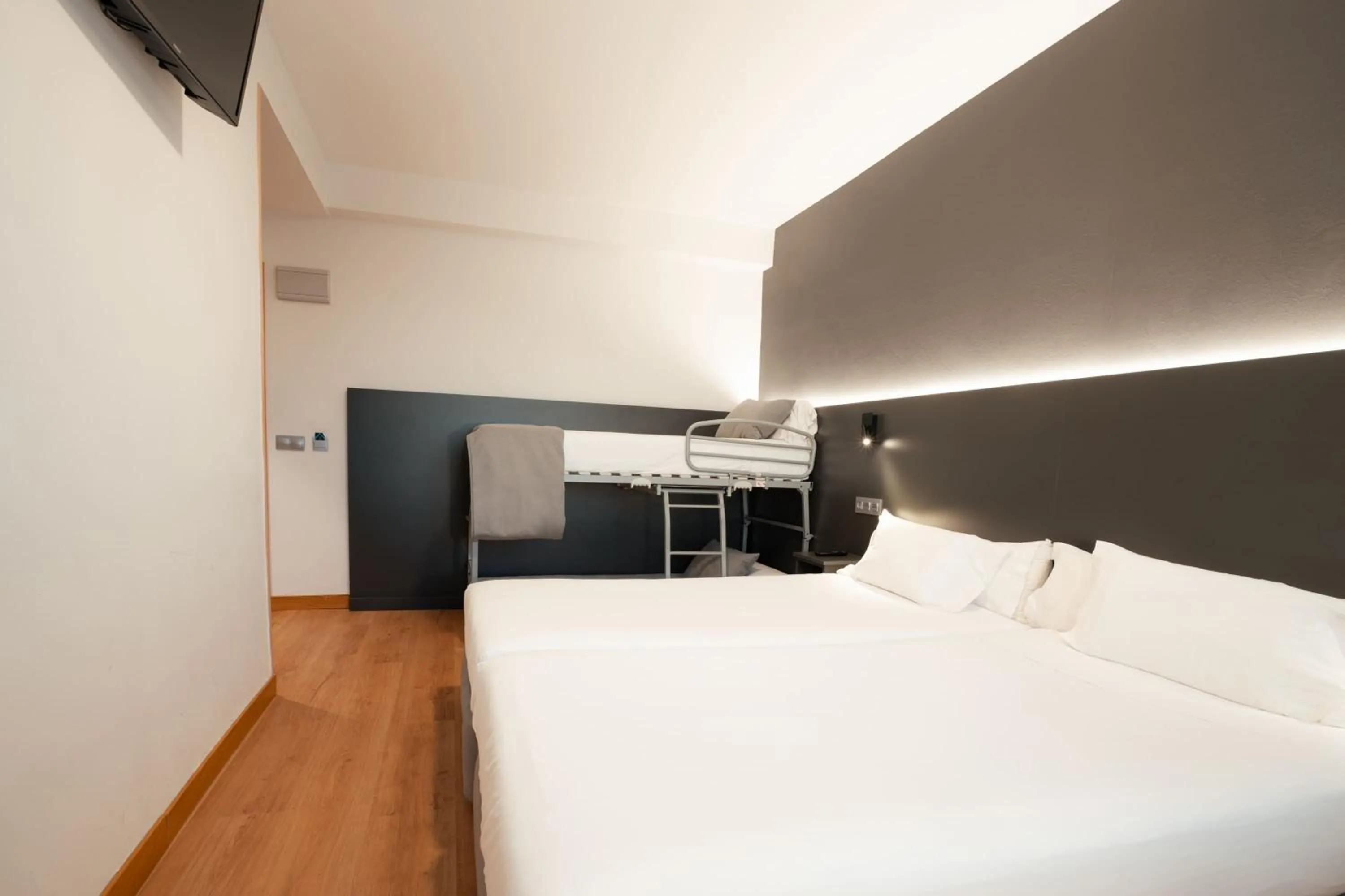 Bed in Sancho Ramirez