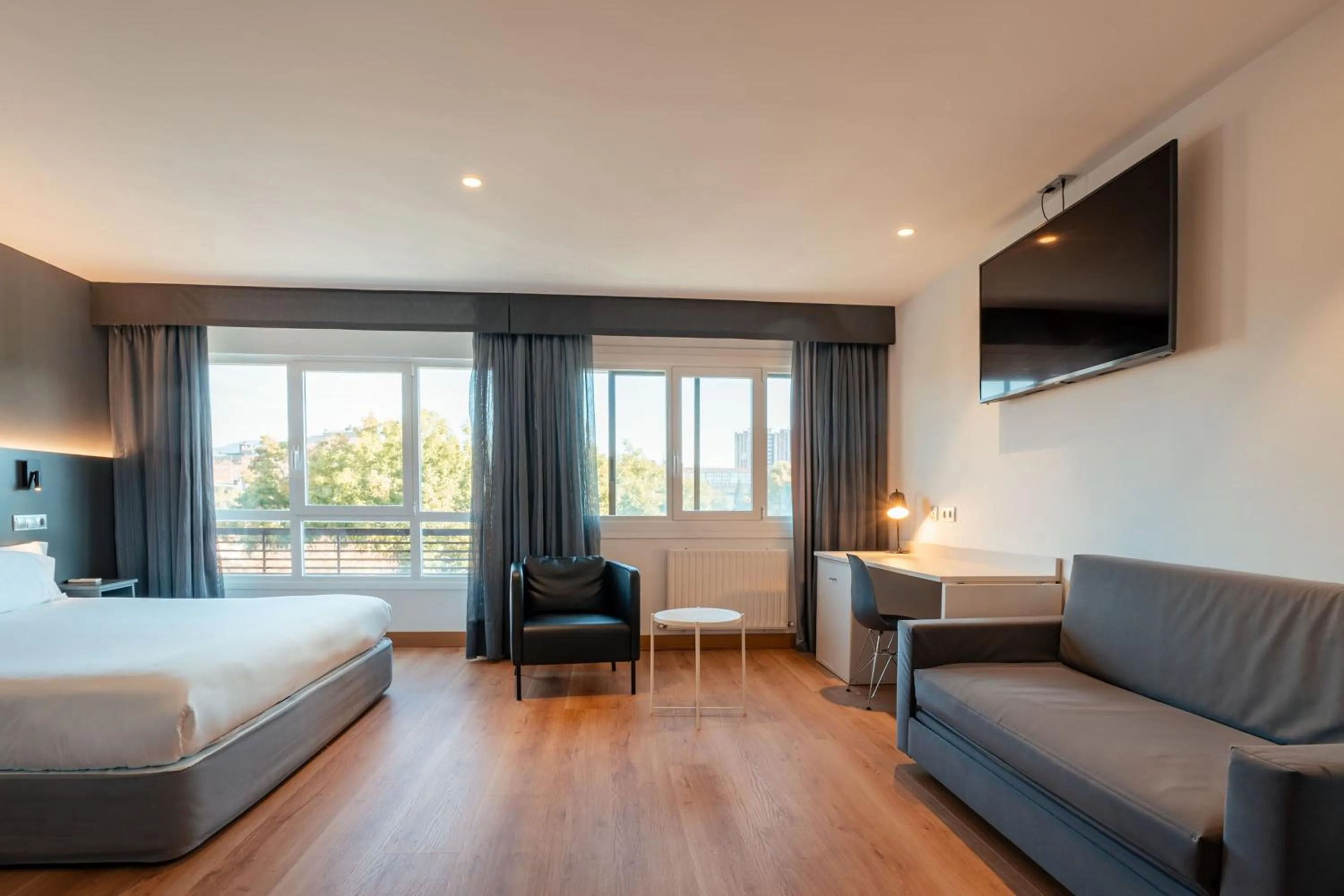 TV and multimedia, Bed in Sancho Ramirez