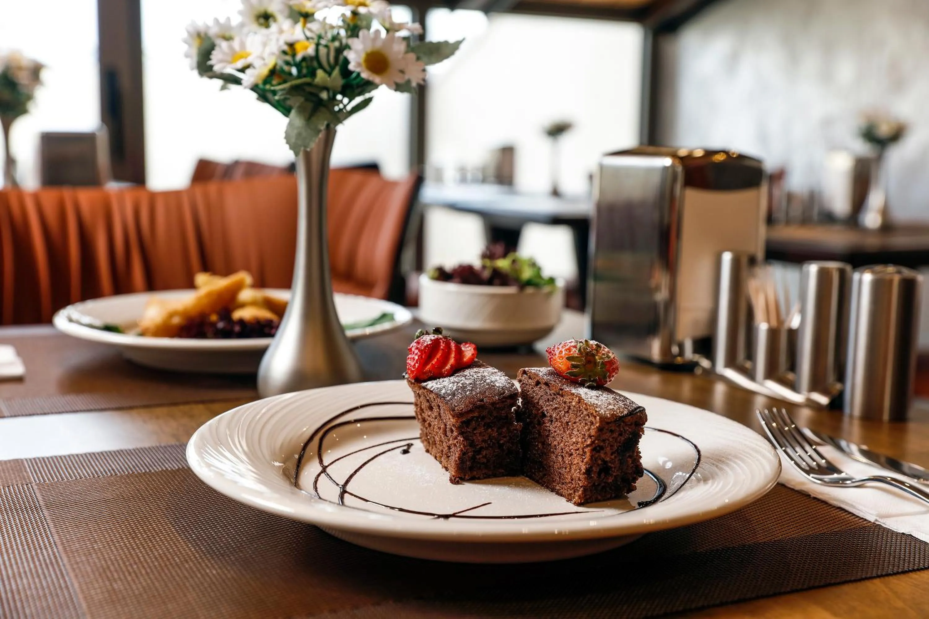 Buffet breakfast in MANORS HOTEL