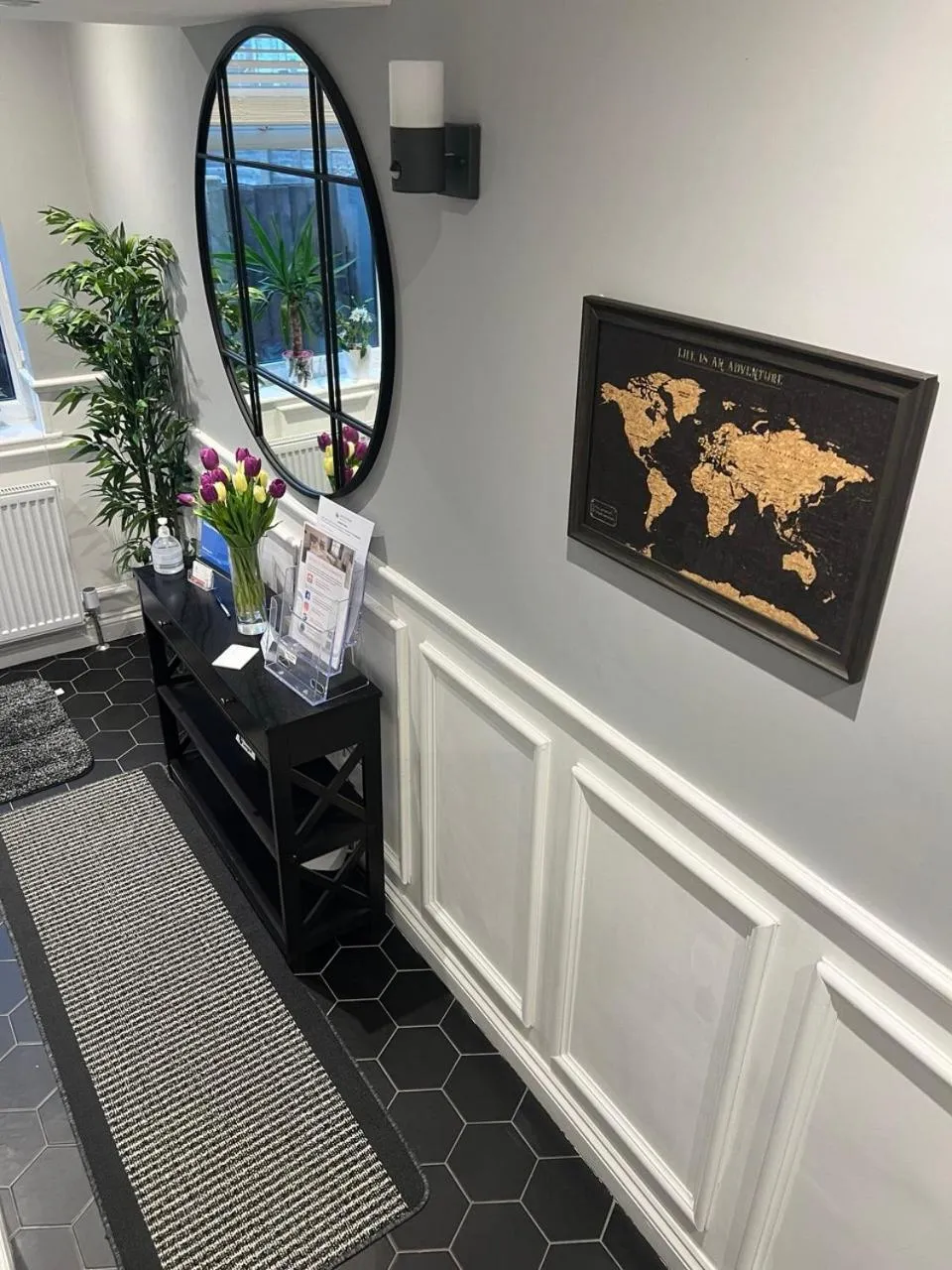 Facade/entrance in United Home B&B