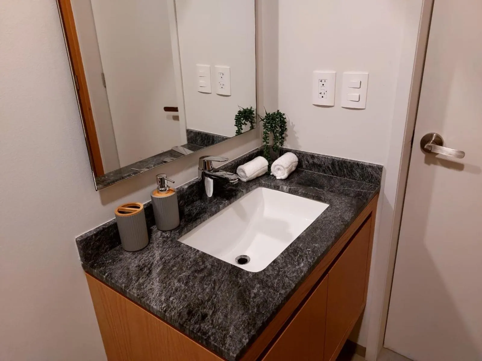 Bathroom in 105 Downtown