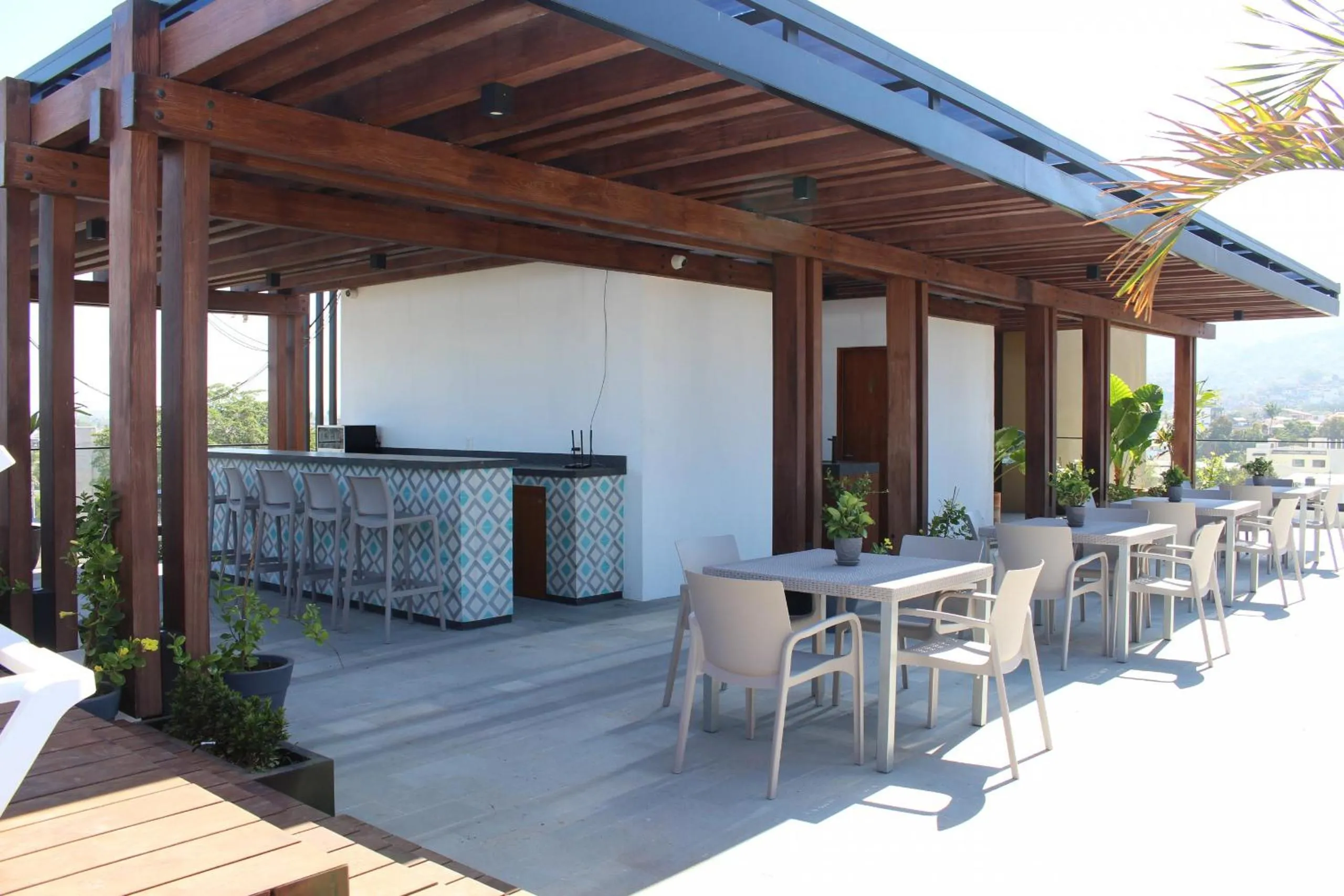 Balcony/Terrace in 105 Downtown