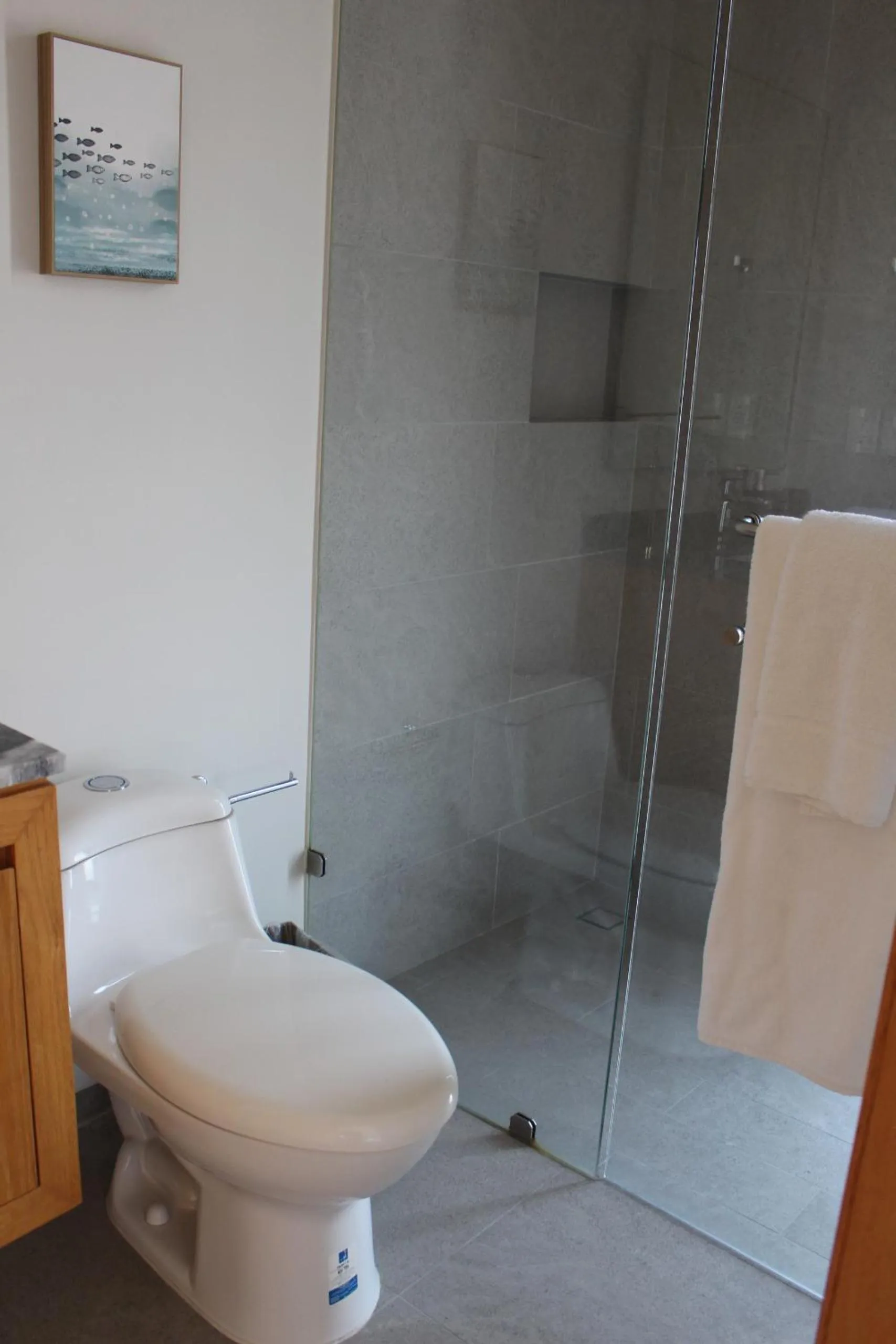 Bathroom in 105 Downtown