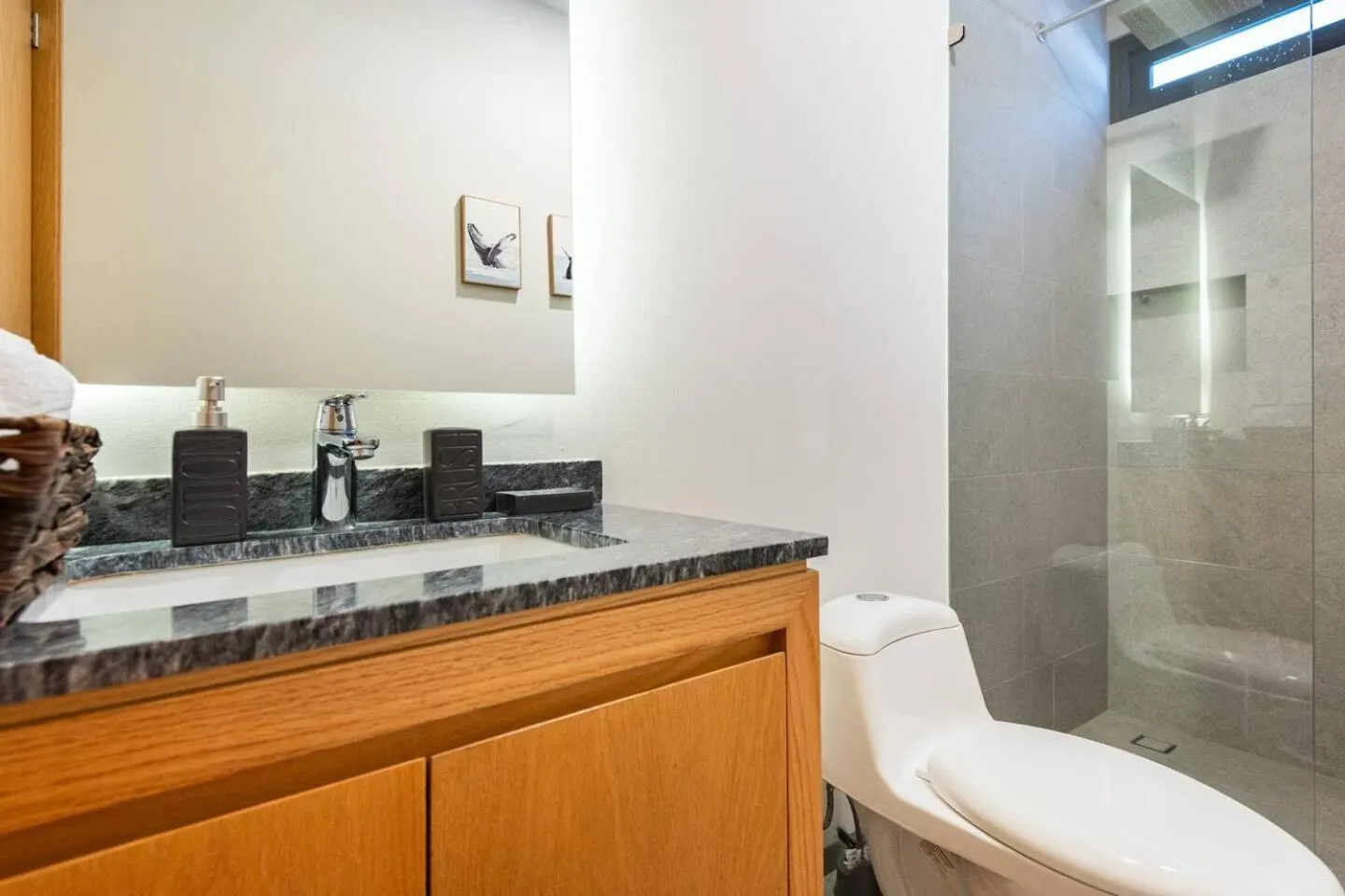 Bathroom in 105 Downtown