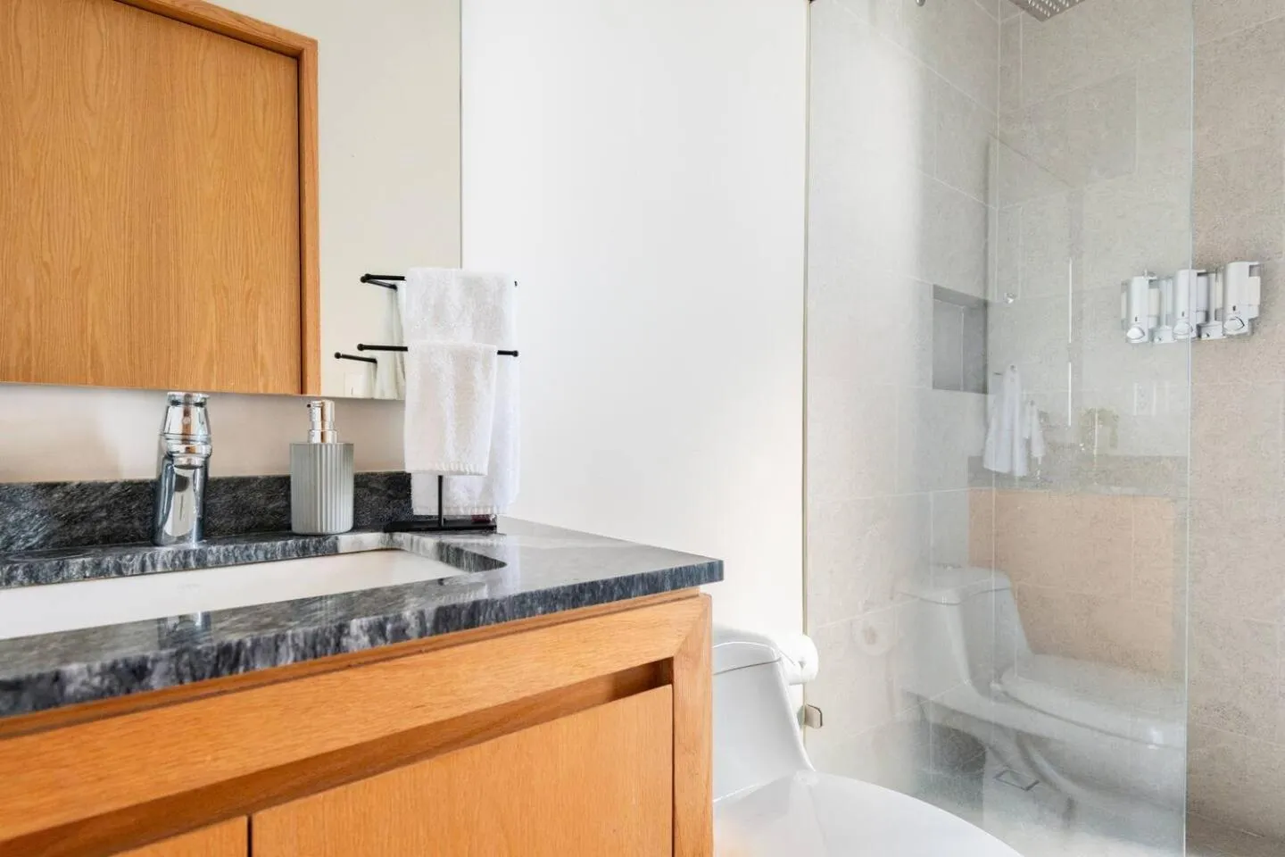 Bathroom in 105 Downtown