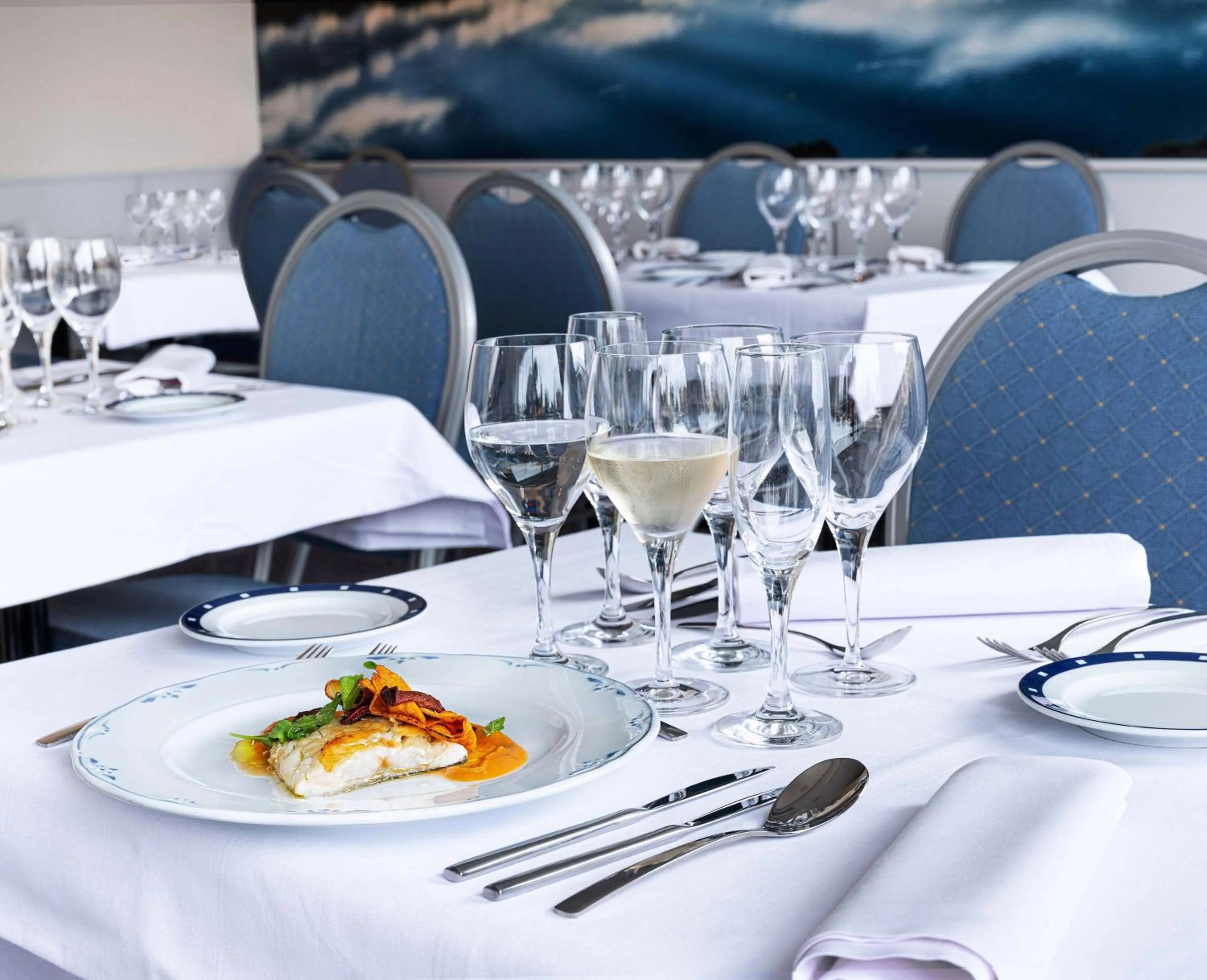 Meeting/conference room in Hotel Zentral León