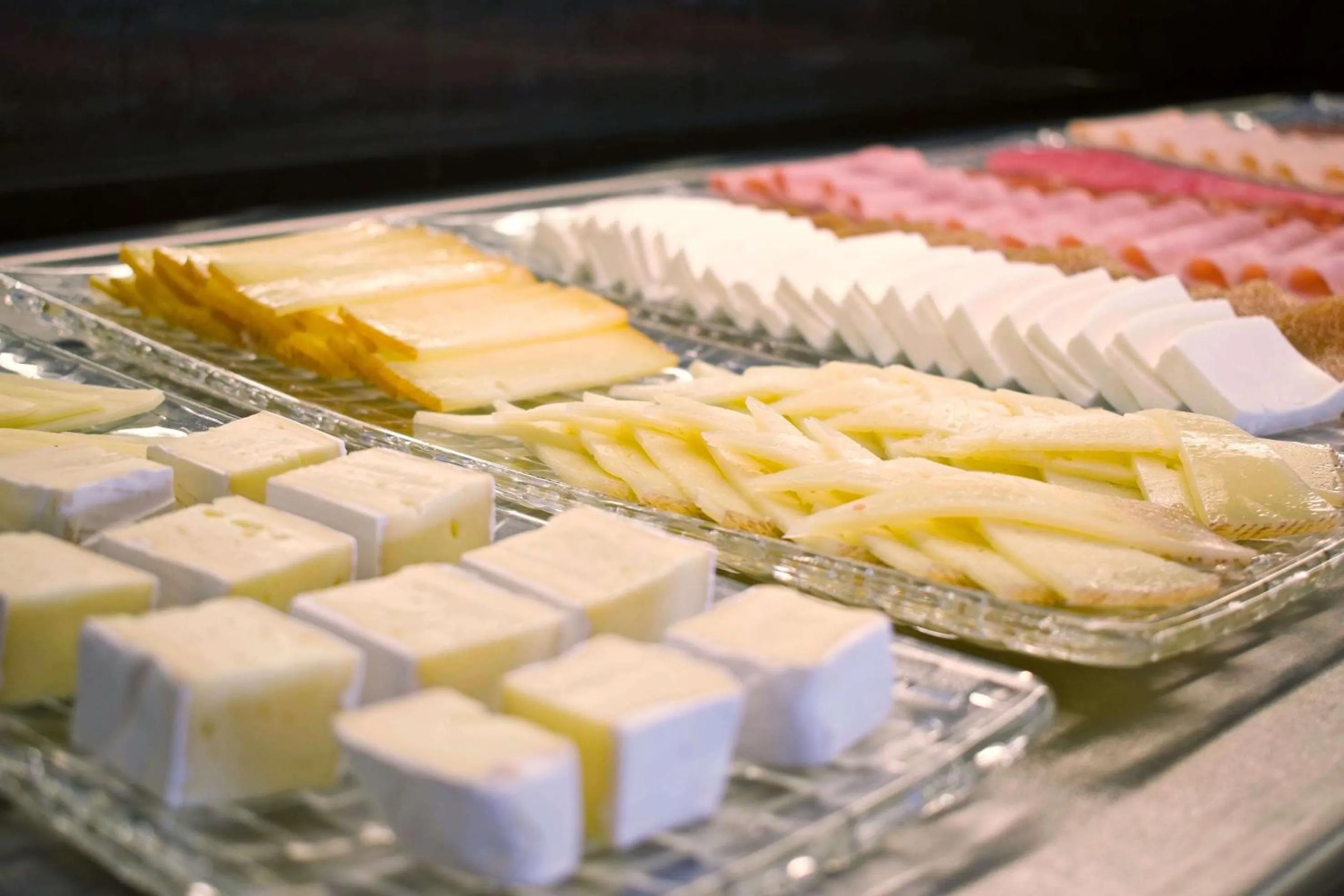 Restaurant/places to eat in Hotel Zentral León