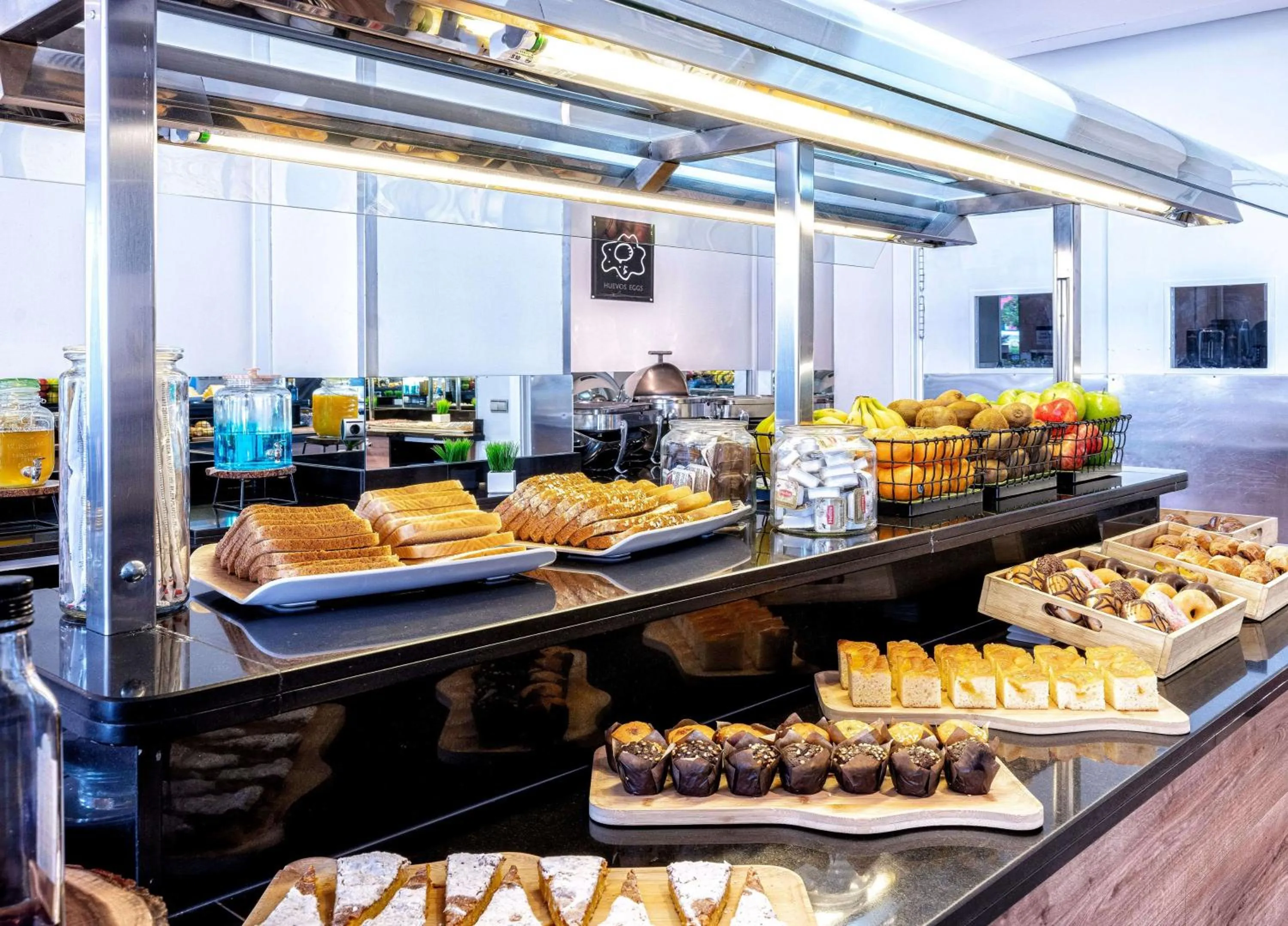 Restaurant/places to eat in Hotel Zentral León