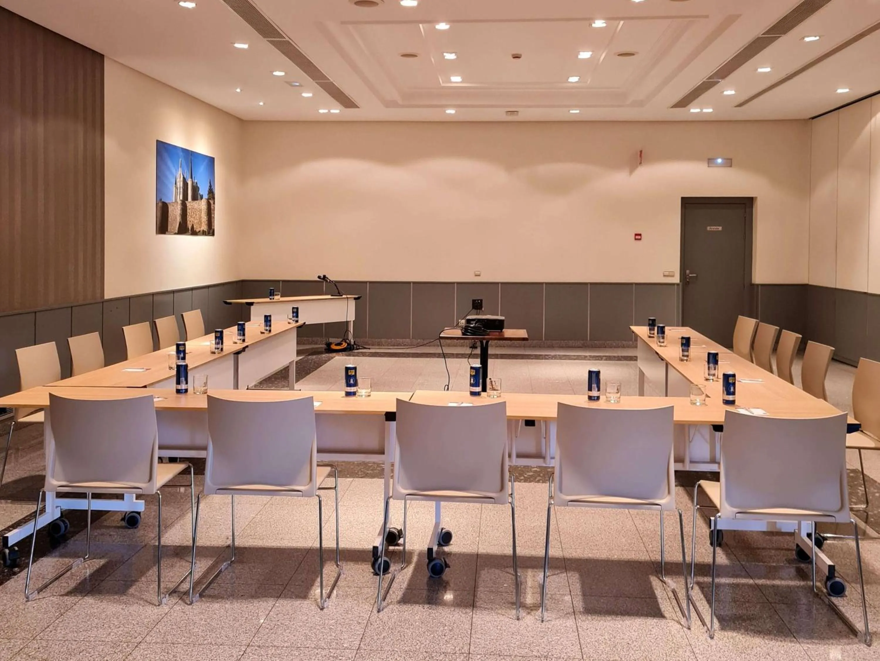 Meeting/conference room in Hotel Zentral León