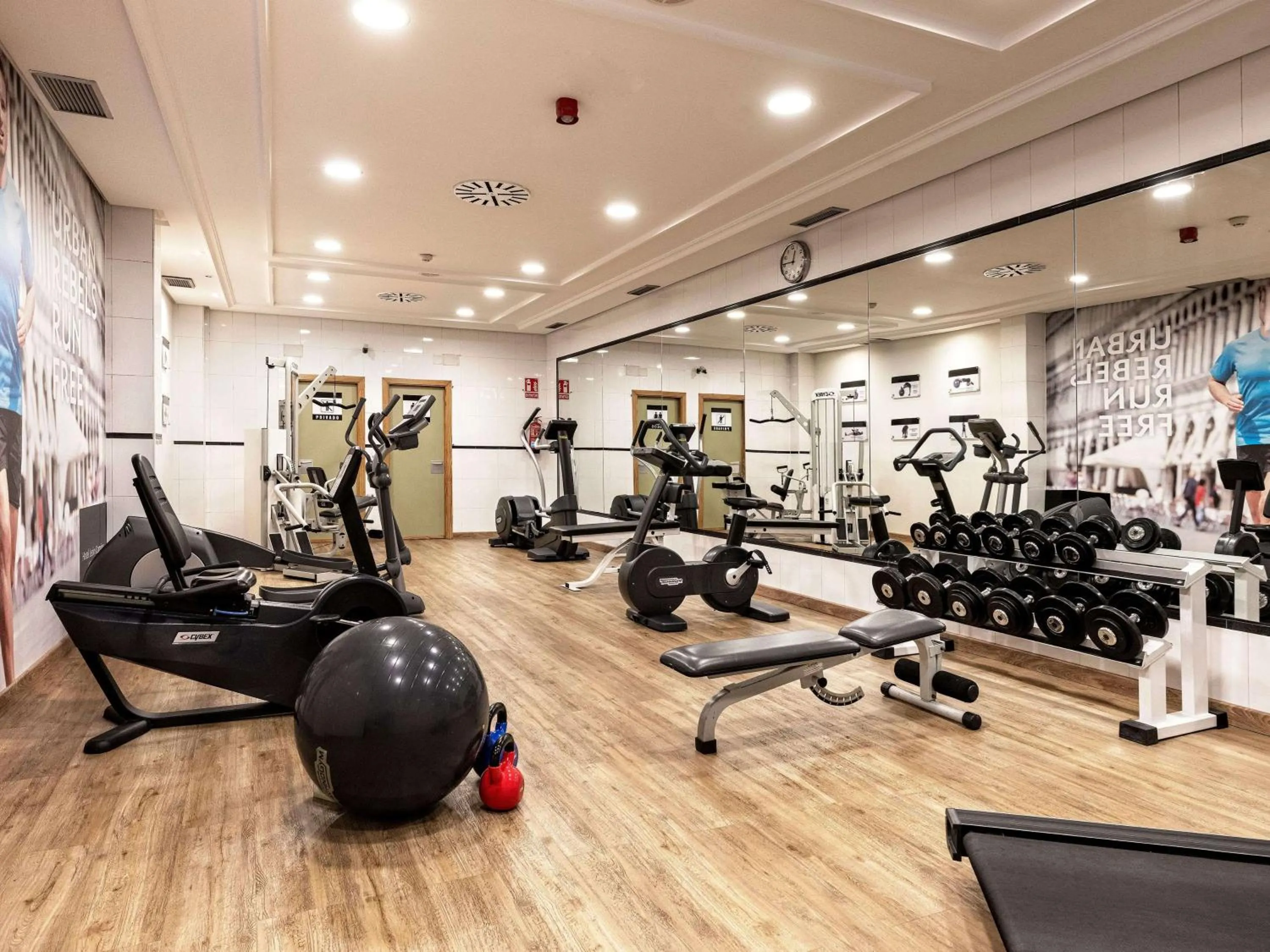 Nearby landmark in Hotel Zentral León