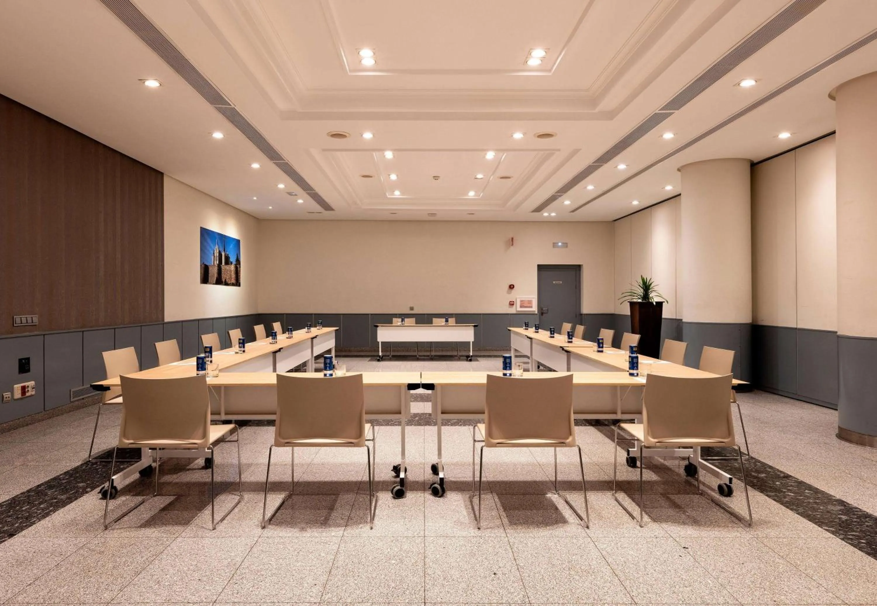 Meeting/conference room in Hotel Zentral León