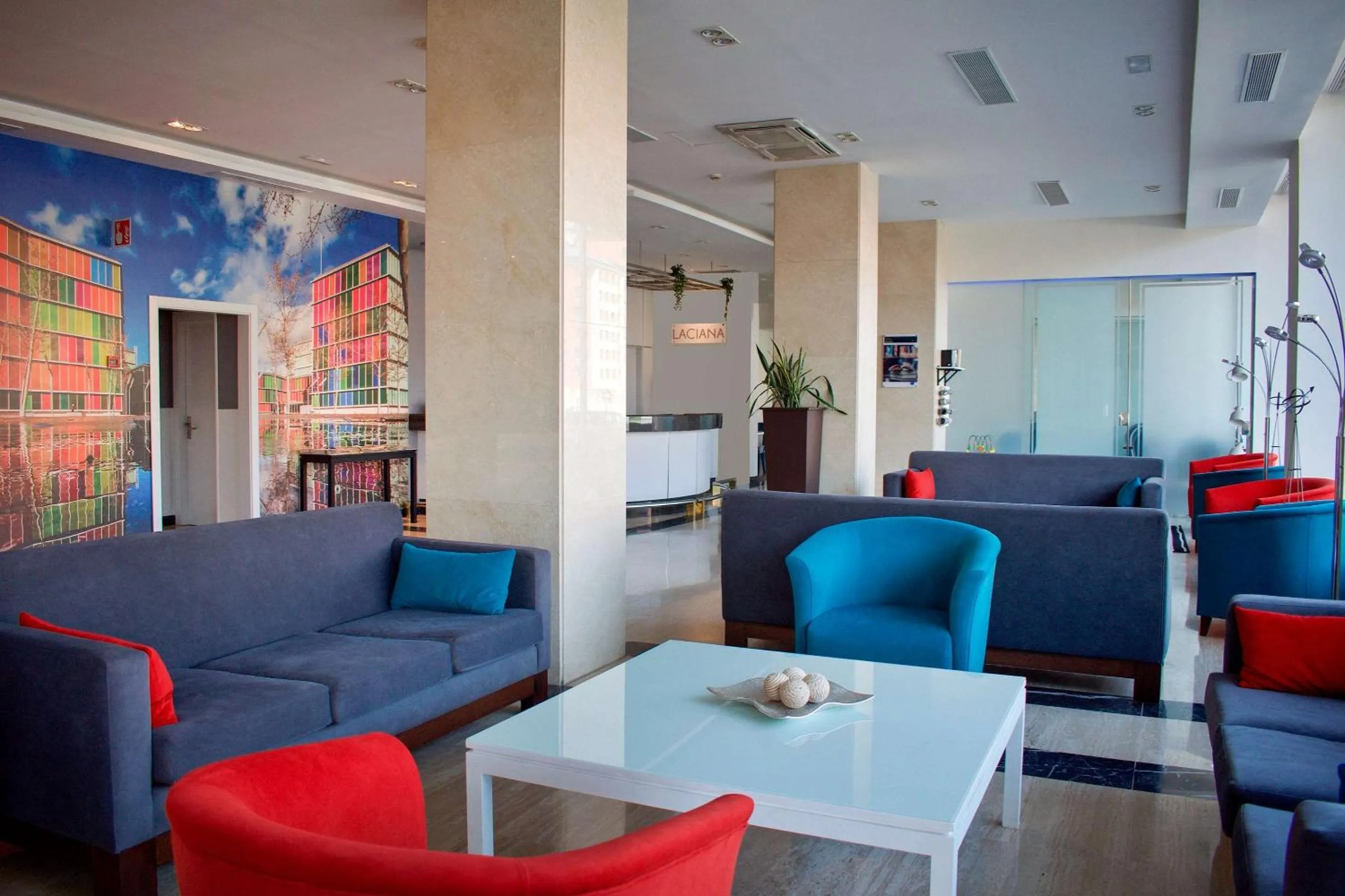 Property building in Hotel Zentral León