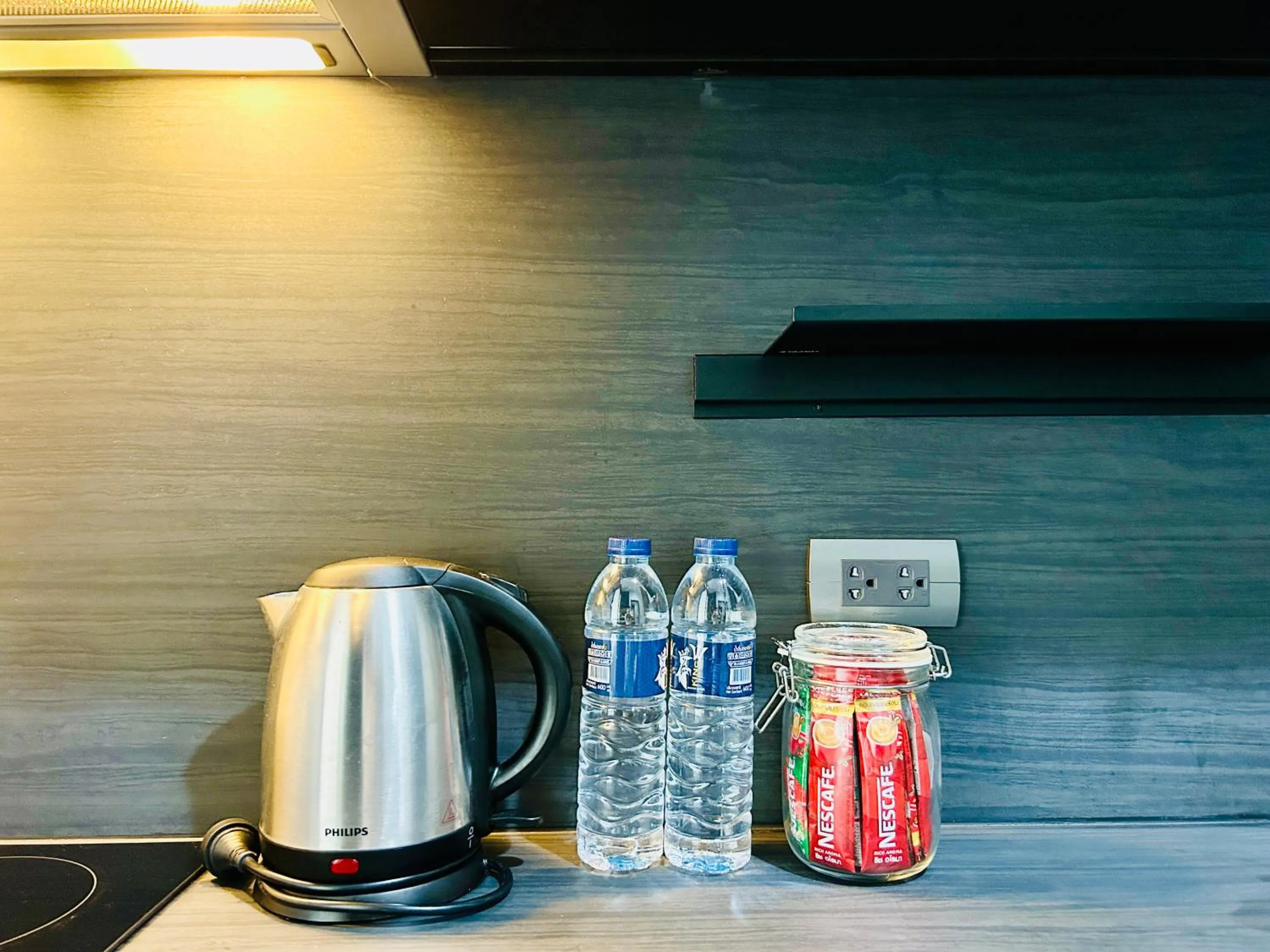 Coffee/tea facilities in Edge Central Pattaya By YoYo