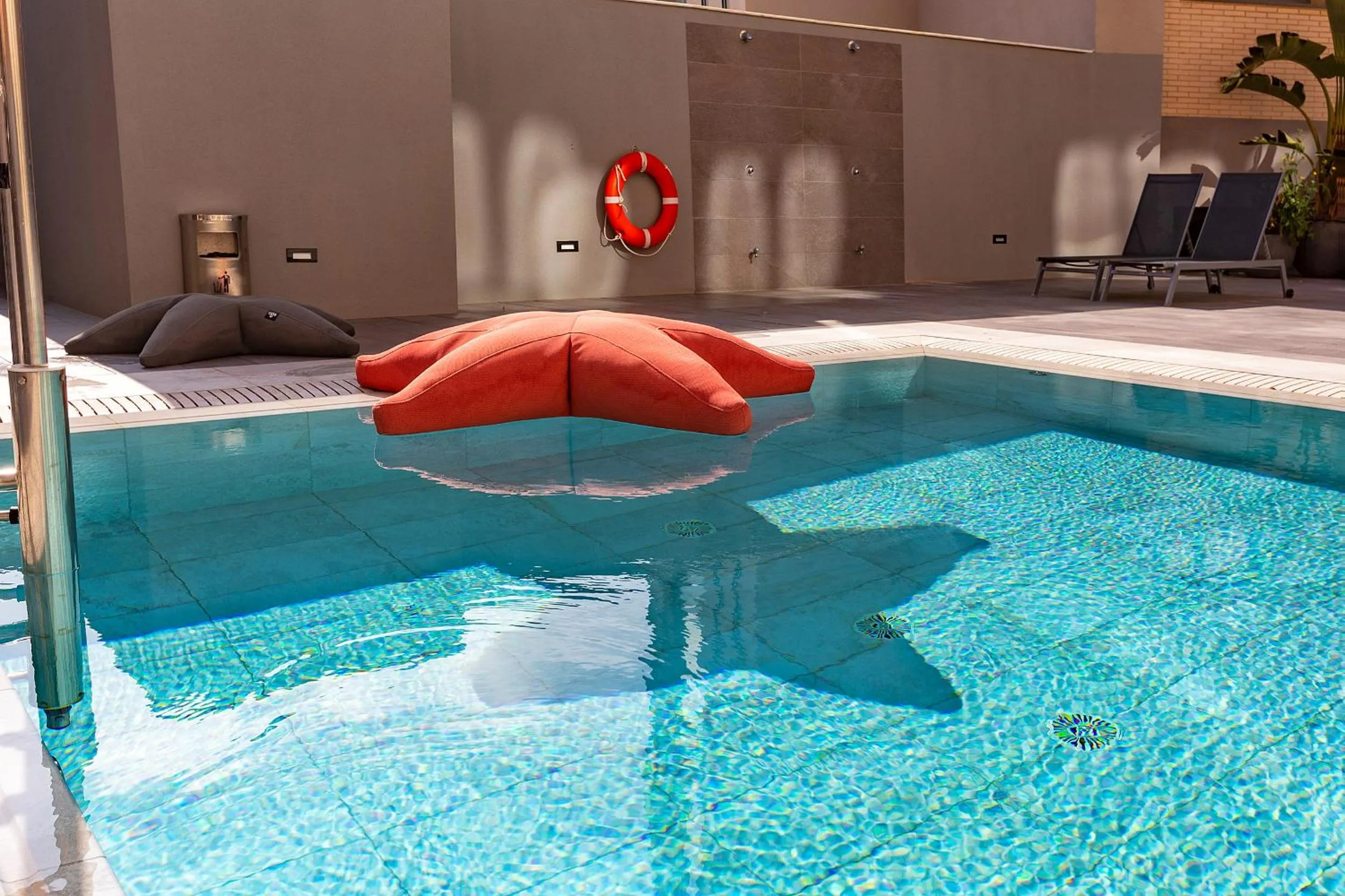 Swimming pool in Vértice Indalo Almería